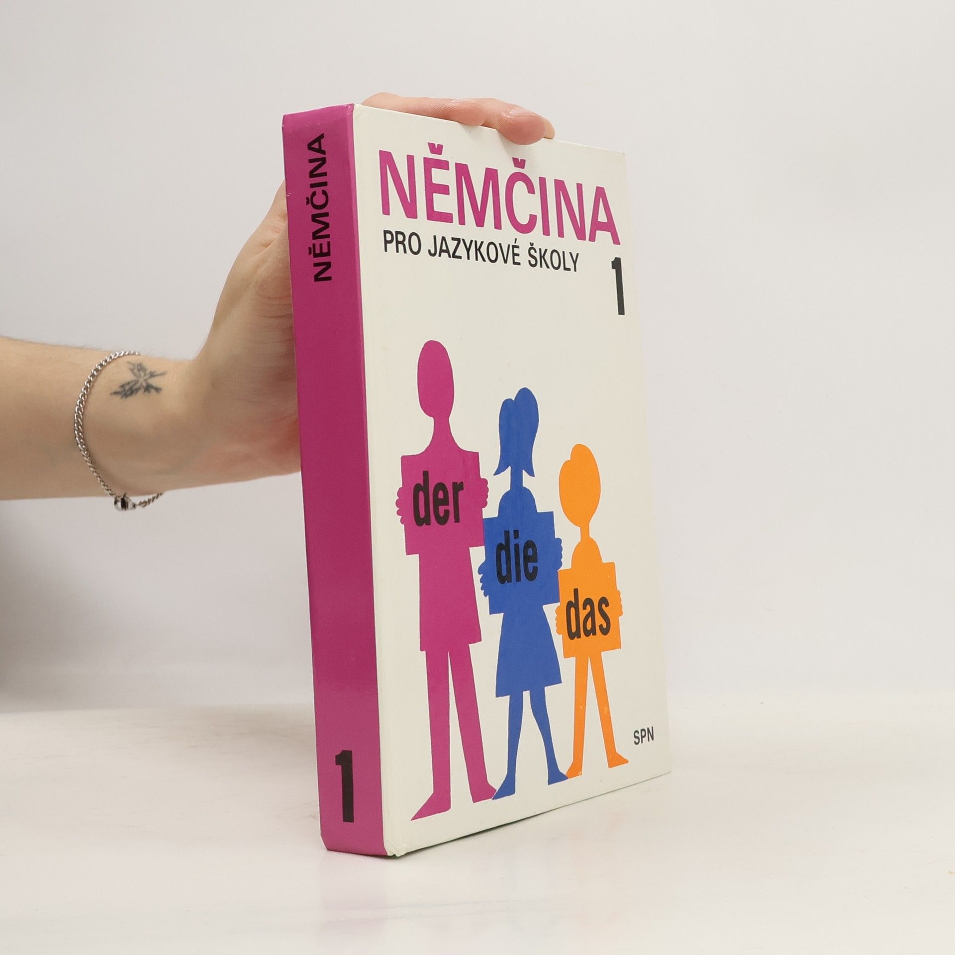 Němčina pro jazykové školy. 1