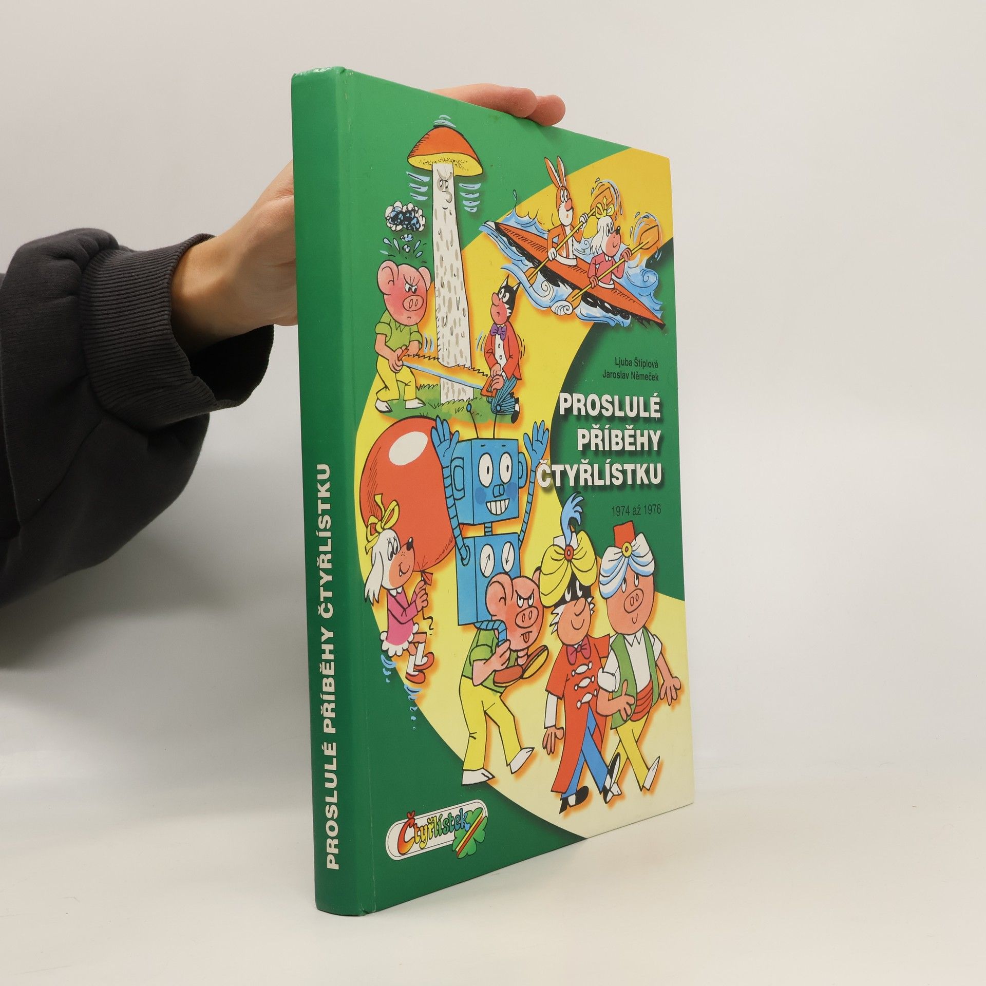 Jaroslav Němeček Proslulé příběhy Čtyřlístku 1974-1976