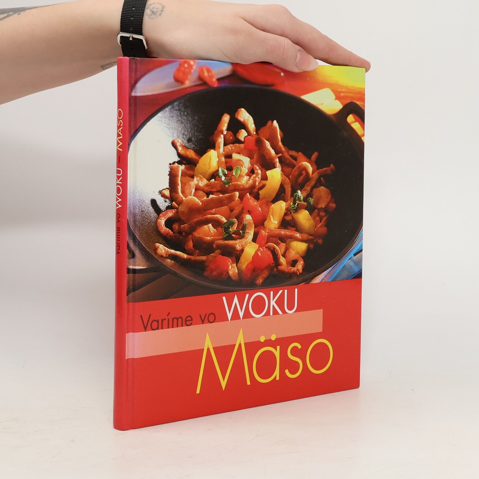 Auteurscollectief Vaříme ve woku: Maso