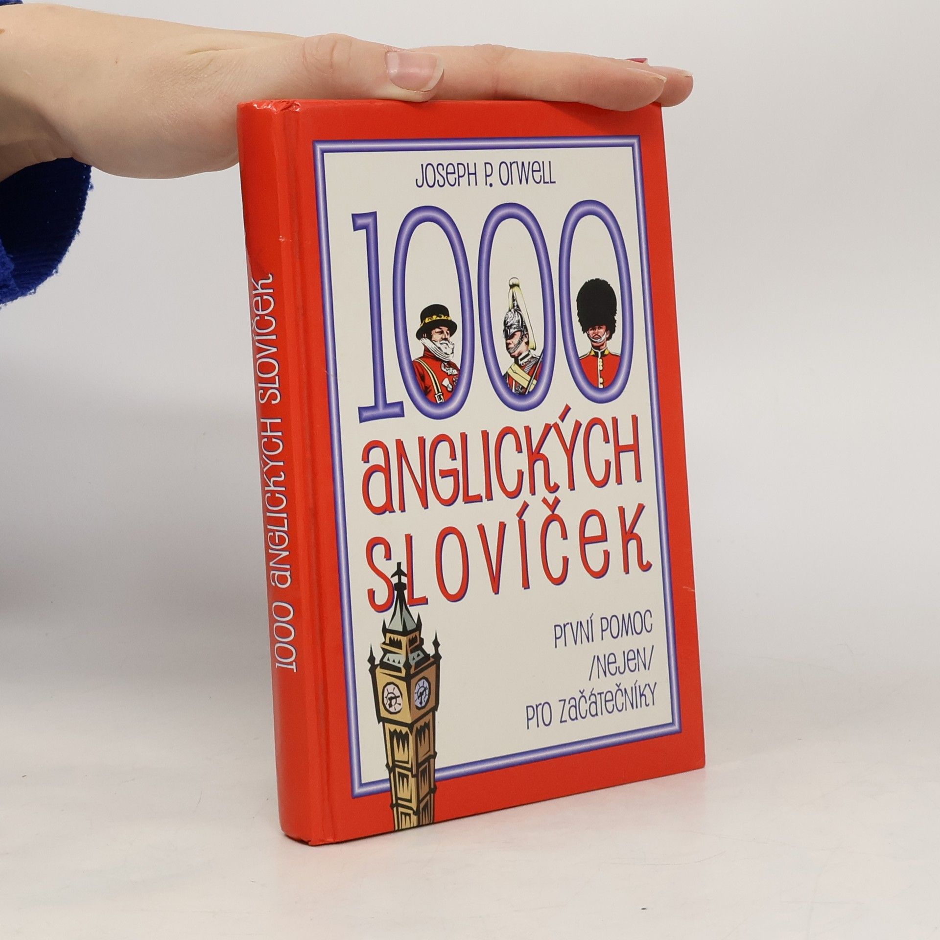1000 anglických slovíček: První pomoc (nejen) pro začátečníky
