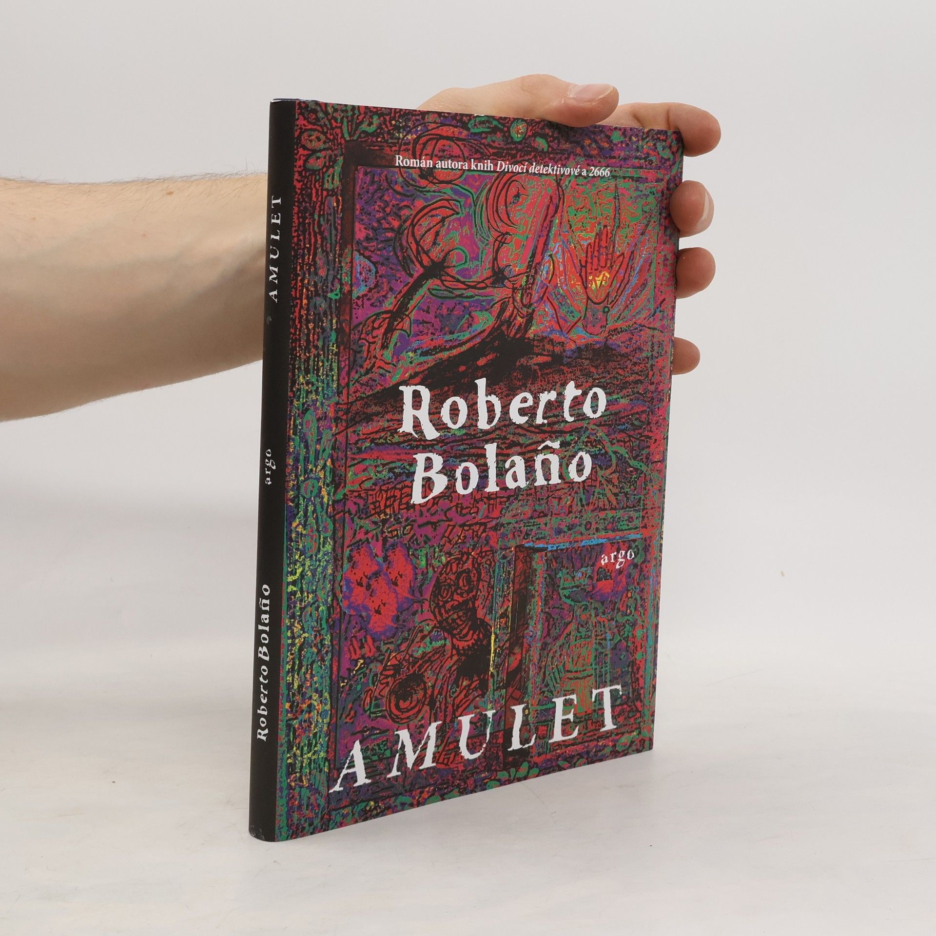 Roberto Bolaño Amulet