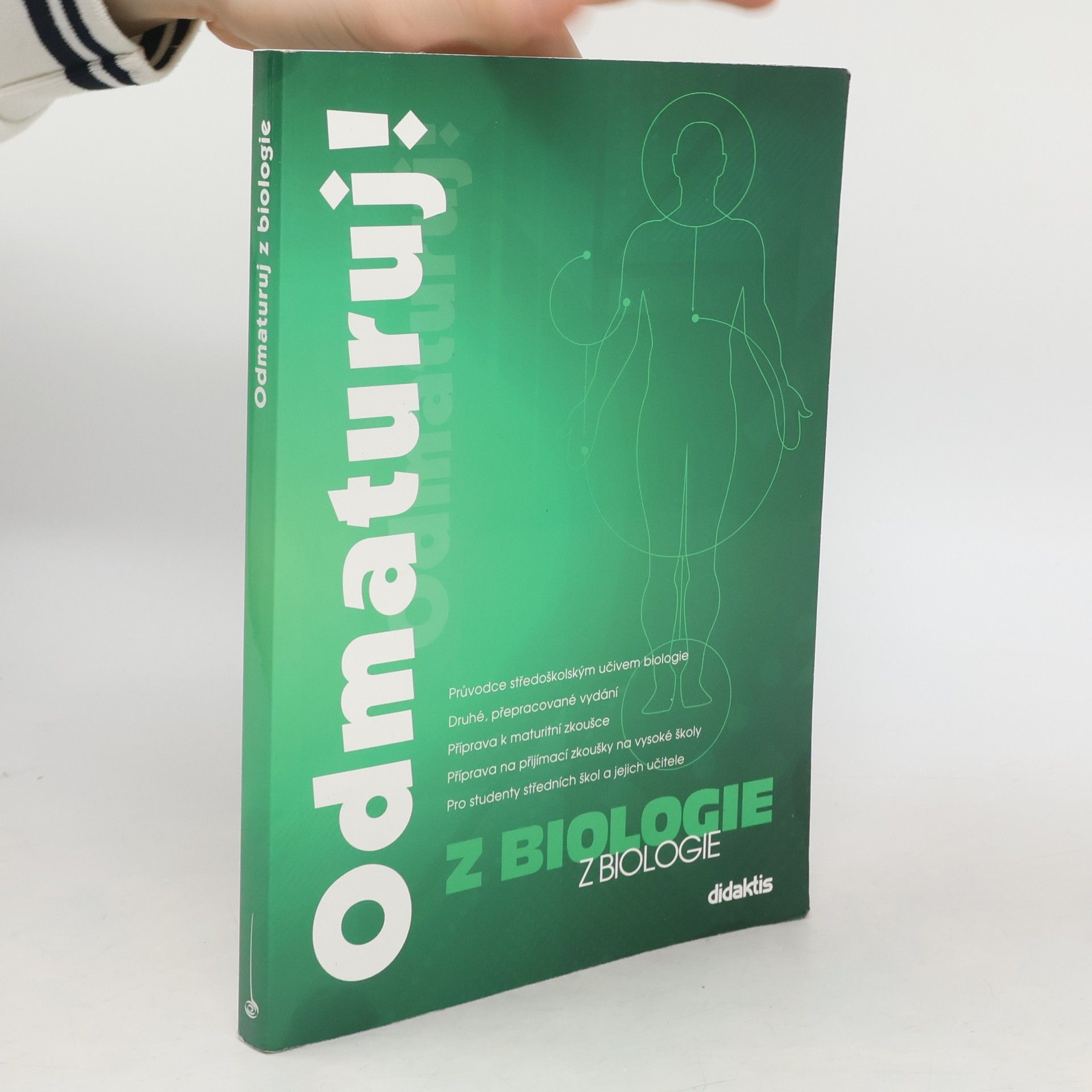 Kolektiv autorů Odmaturuj! z biologie