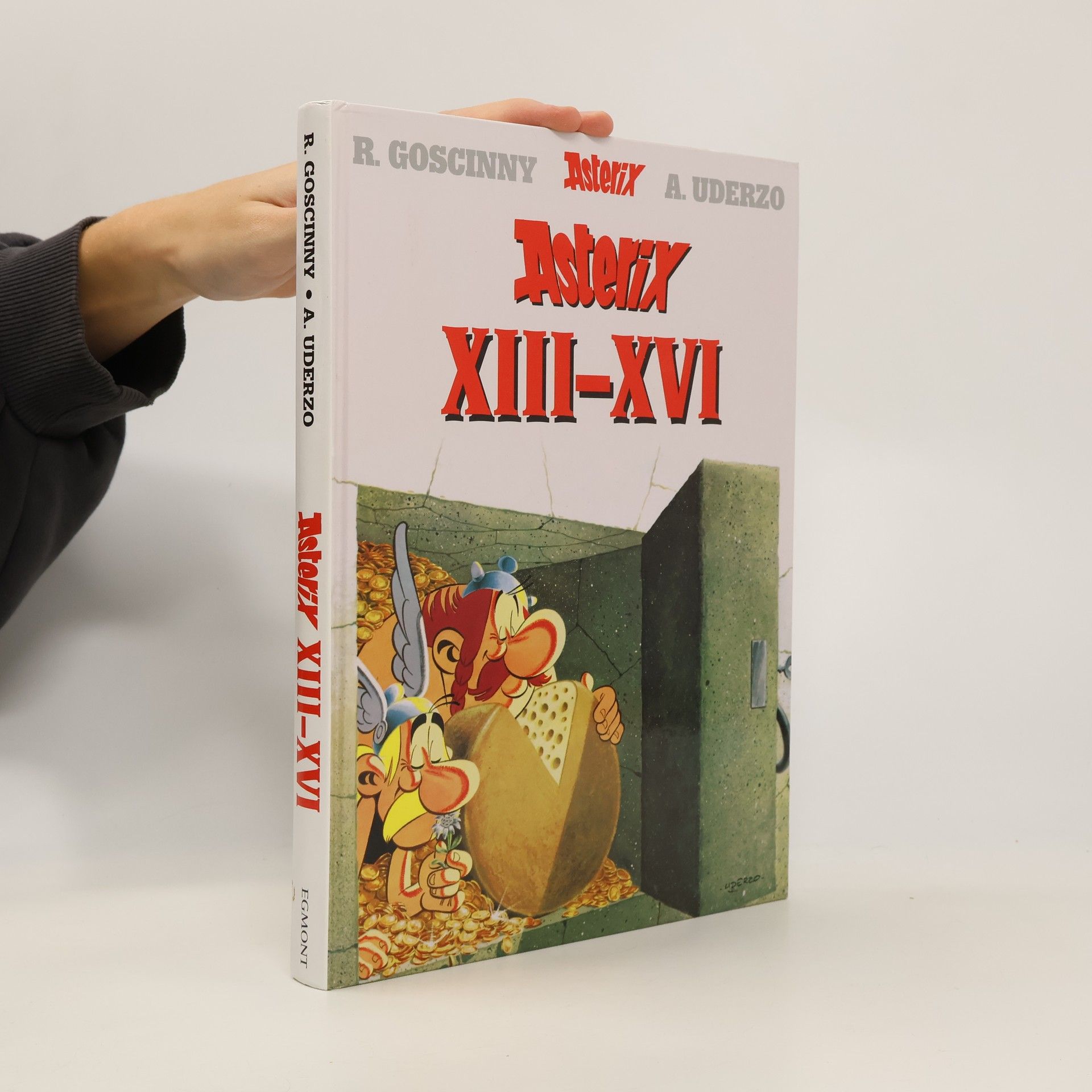 René Goscinny Asterix XIII-XVI
