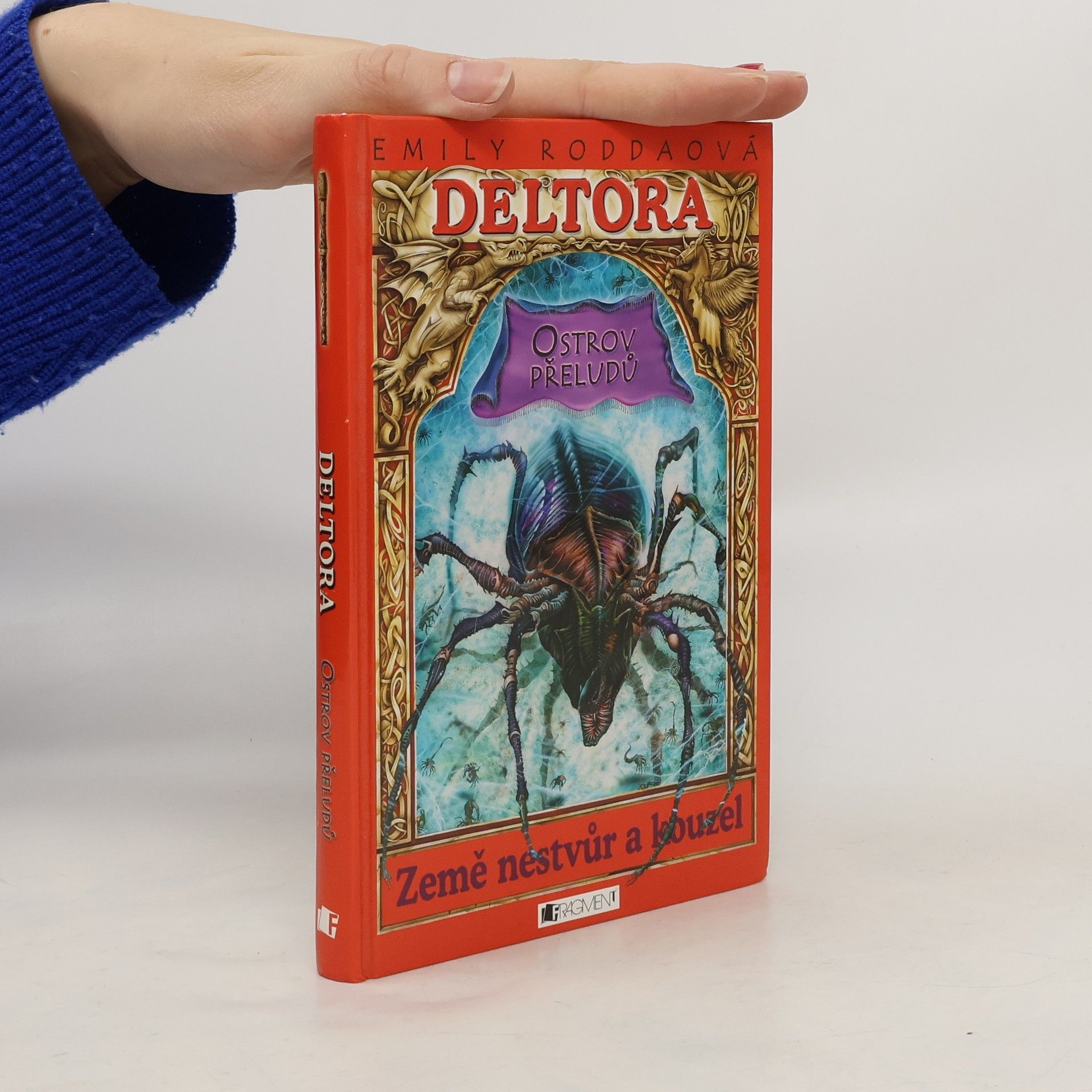 Emily Rodda Deltora. Ostrov přeludů