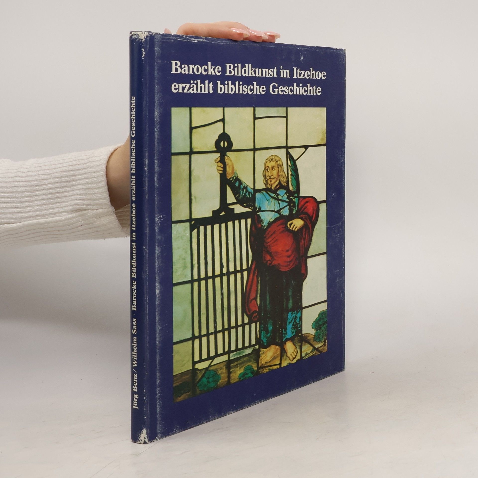 Barocke Bildkunst in Itzehoe erzählt biblische Geschichte