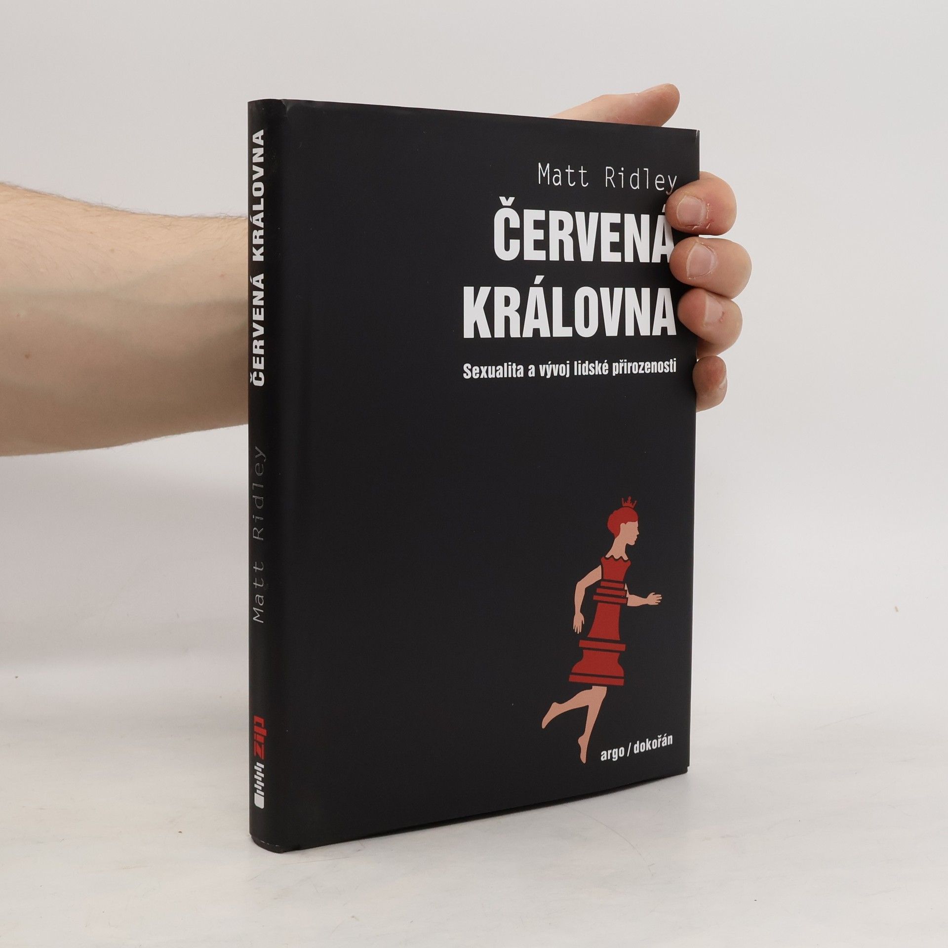 Matt Ridley Červená královna