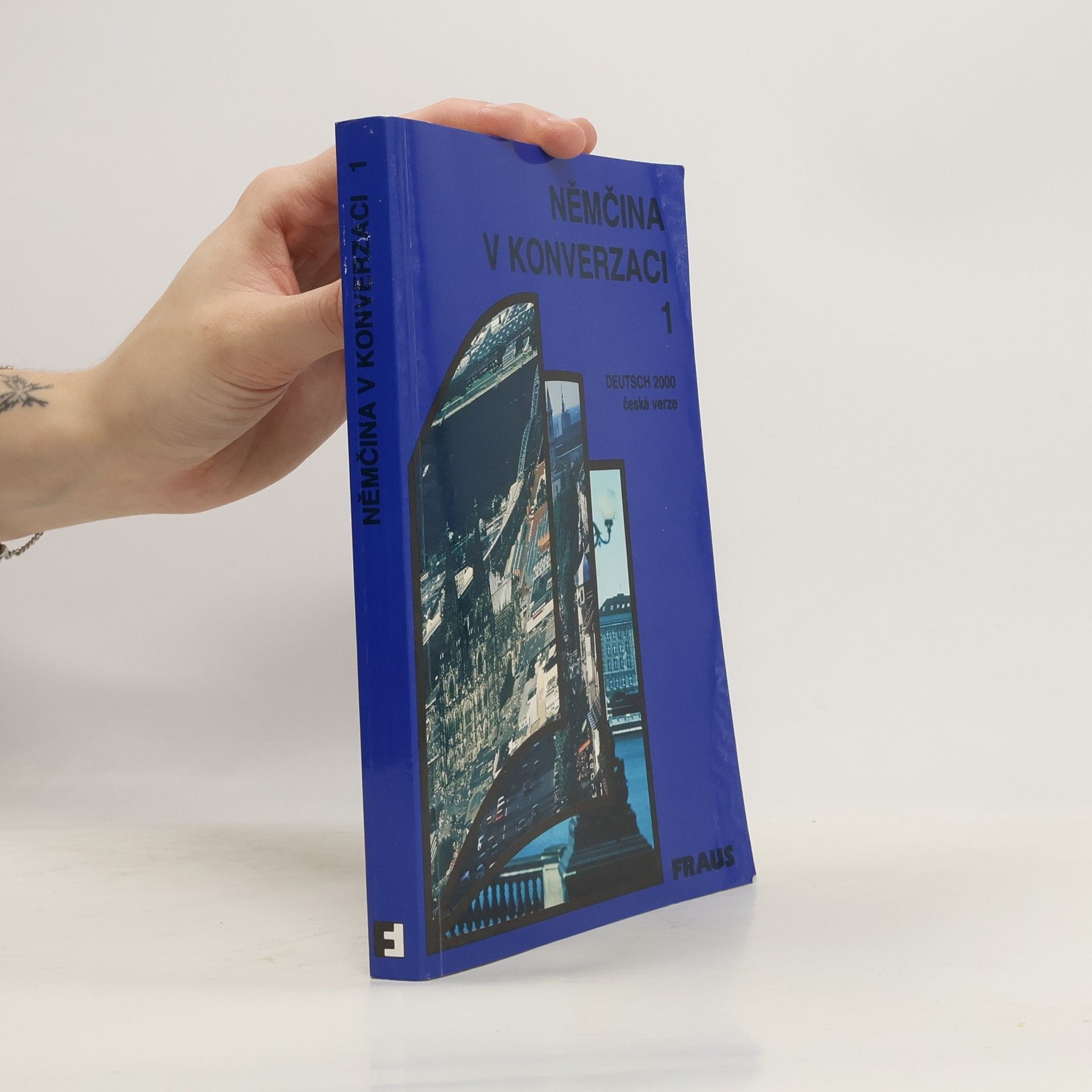 Václav Jelínek Němčina v konverzaci. Díl 1