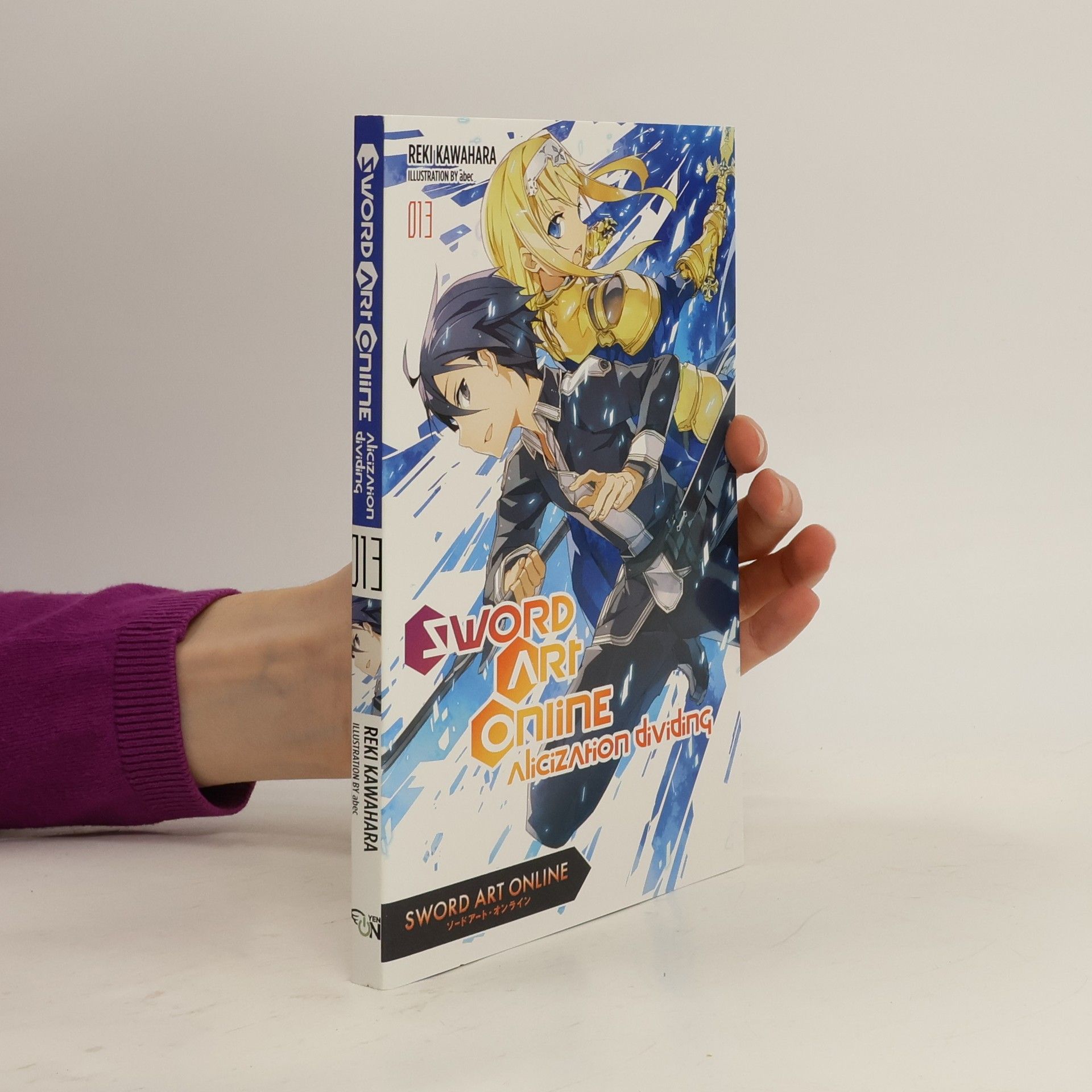 Reki Kawahara Sword Art Online, Vol. 13