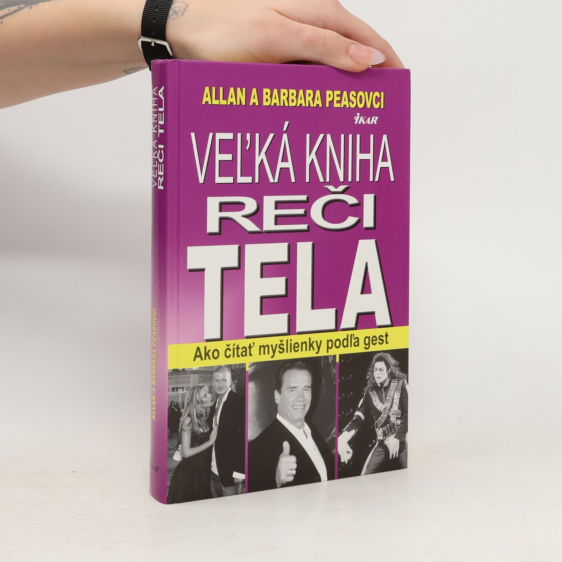 Peas Barbara Peas Allan Veľká kniha reči tela