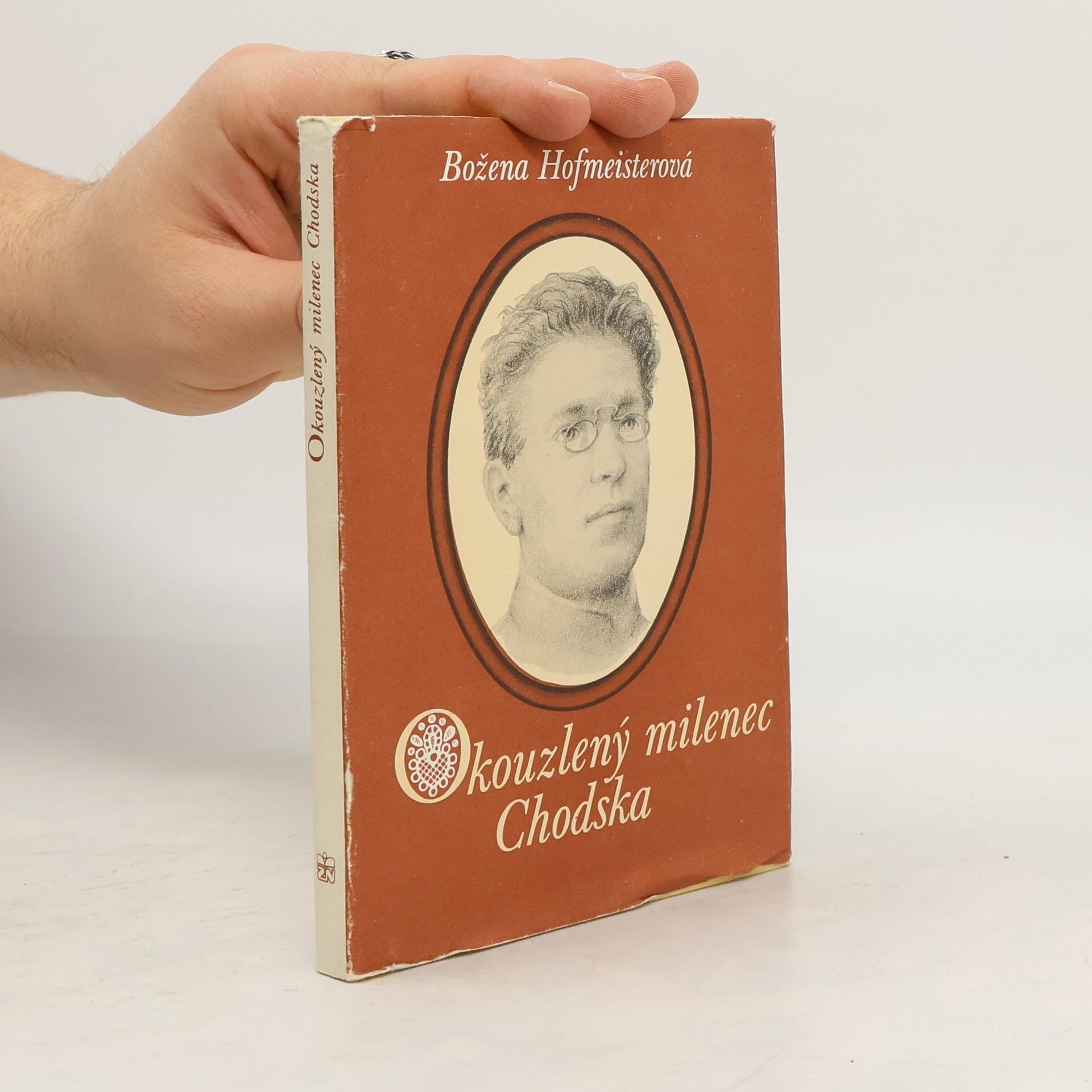 Hofmeisterová Božena Okouzlený milenec Chodska