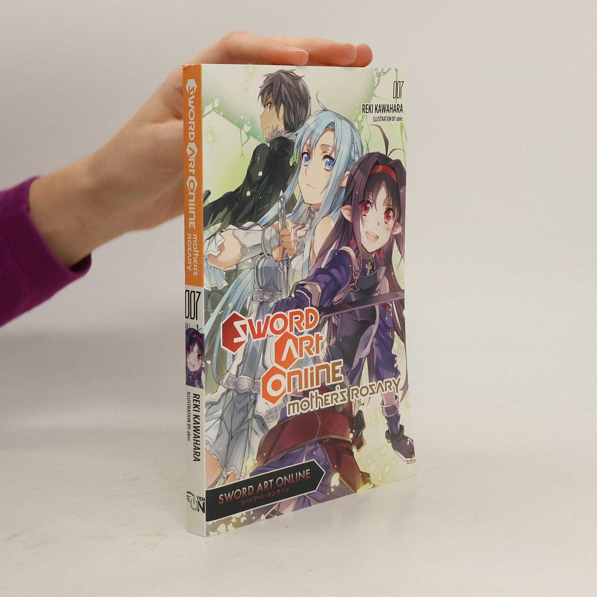 Reki Kawahara Sword art online