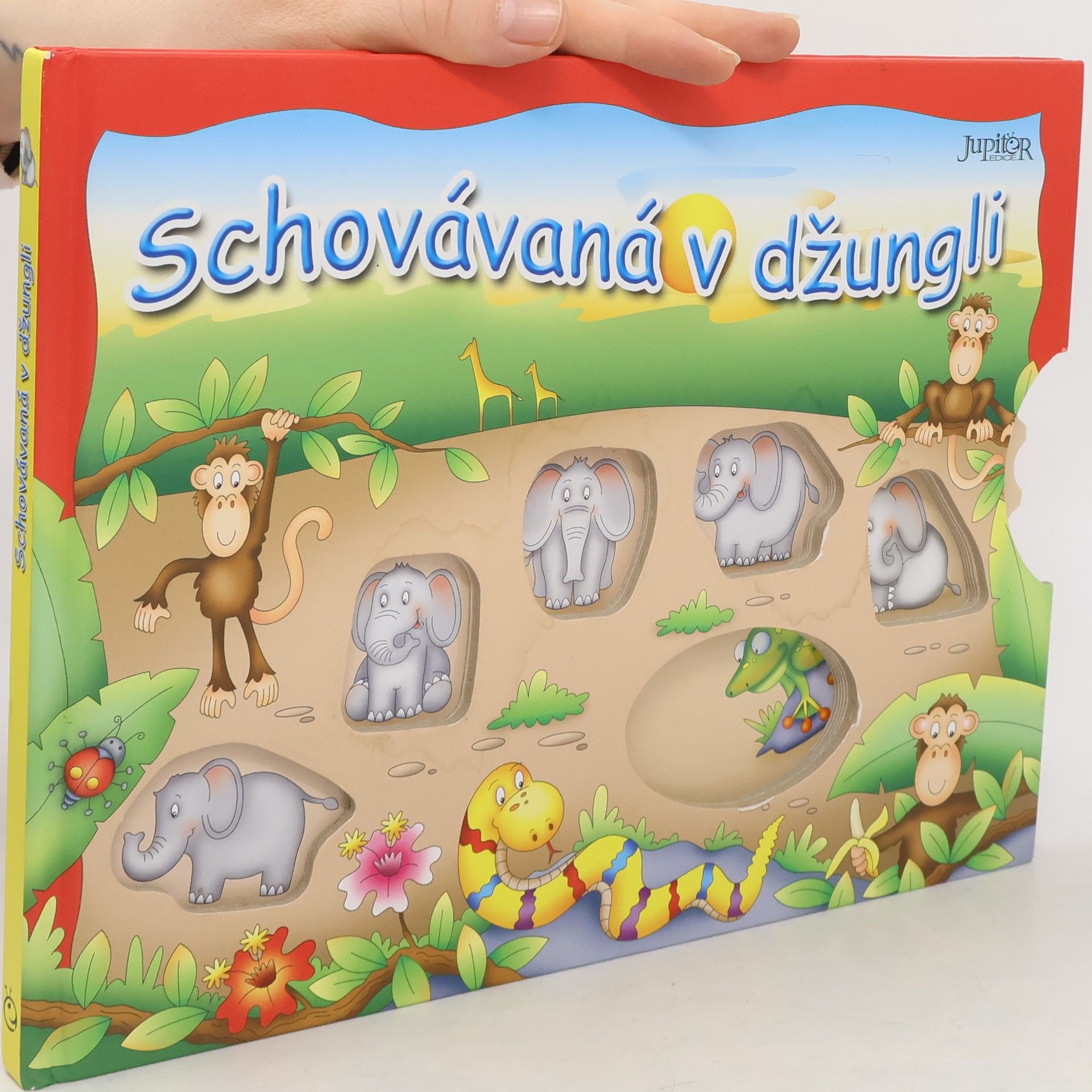 Schovávaná v džungli