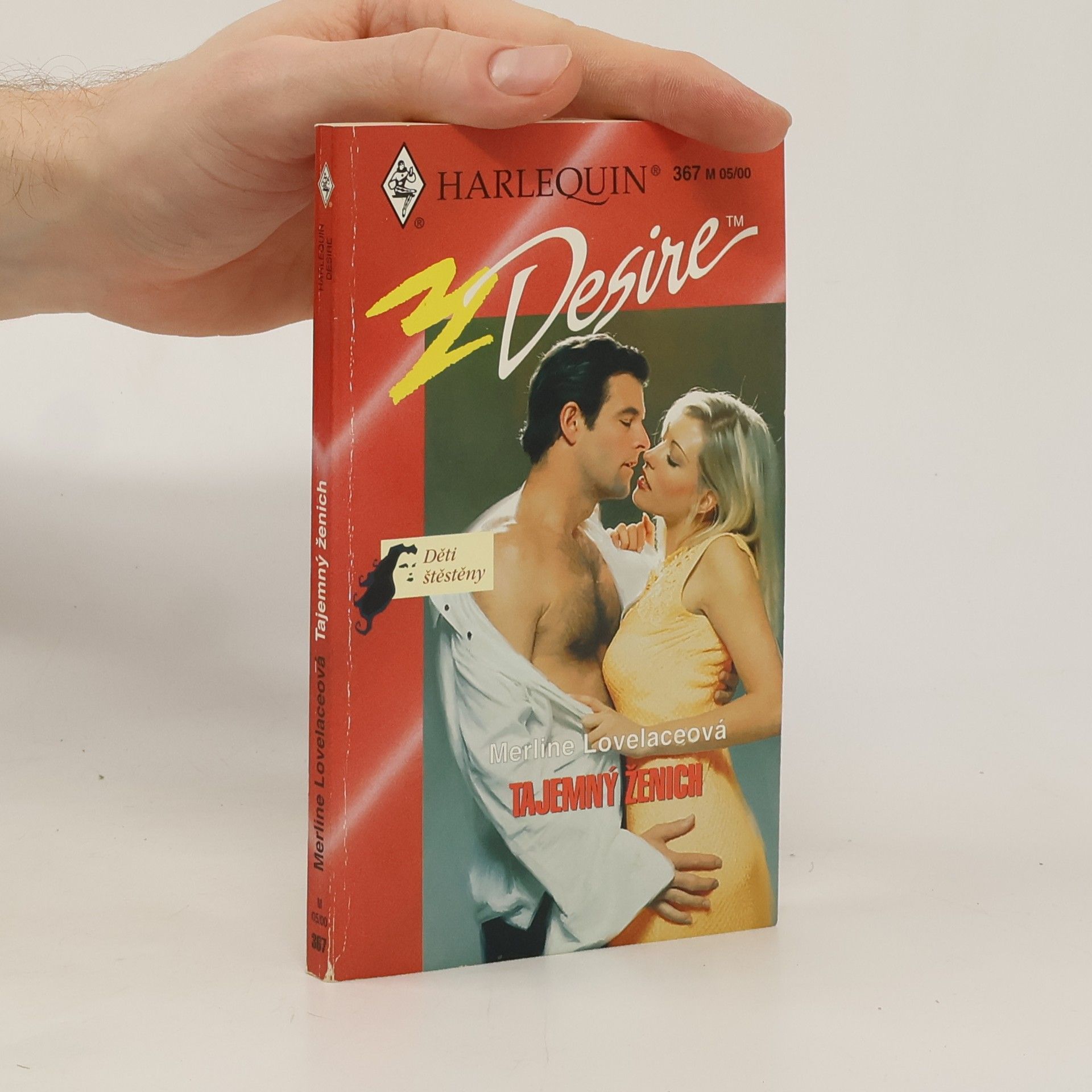 Merline Lovelace Tajemný ženich