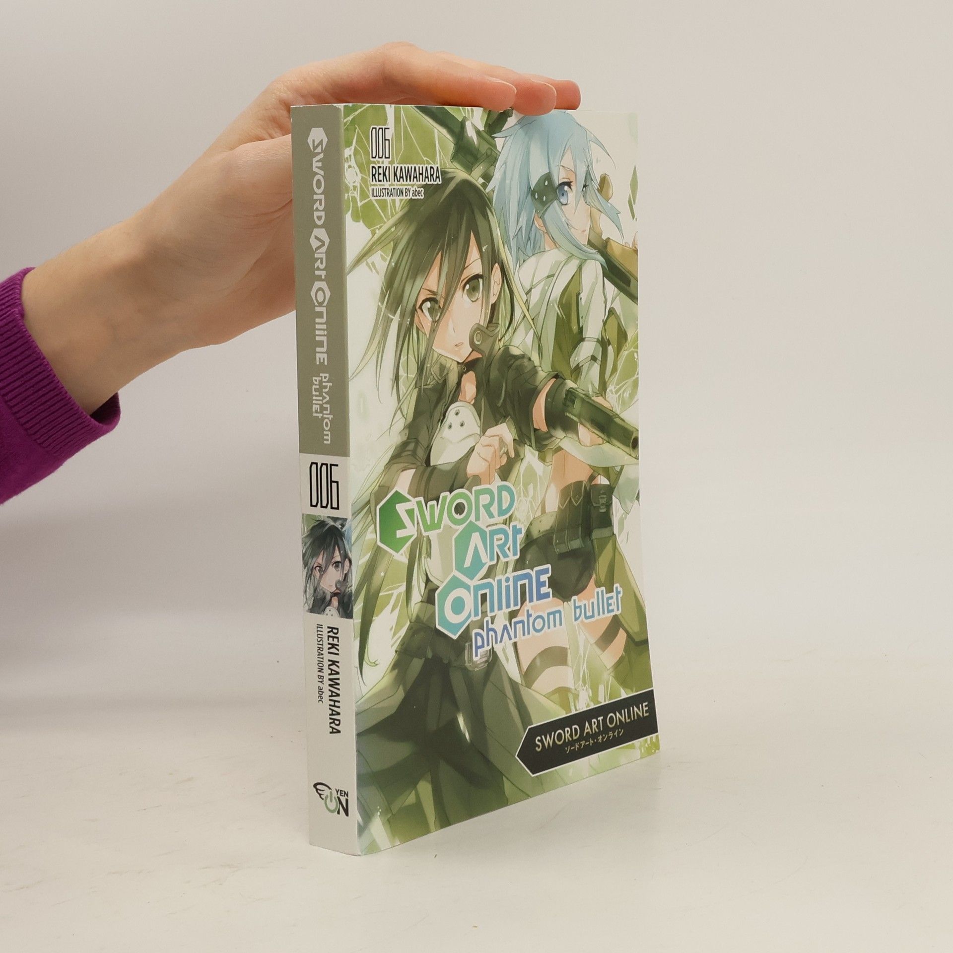 Reki Kawahara Sword Art Online 6