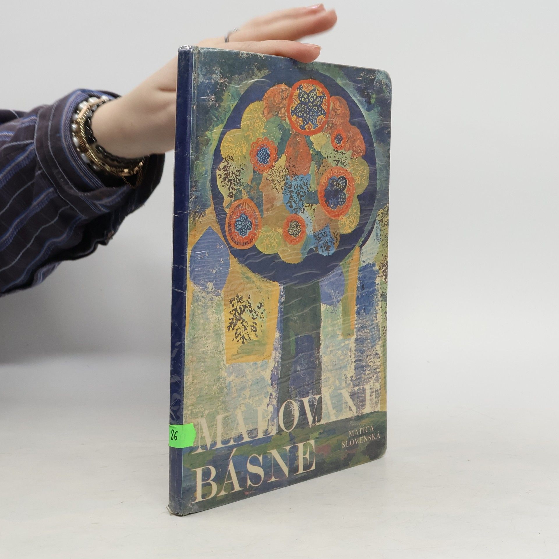 Anton Macko Maľované básne