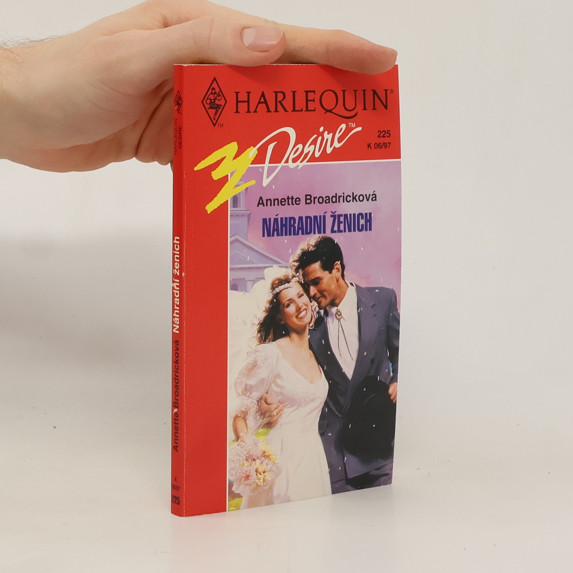 Annette Broadrick Náhradní ženich