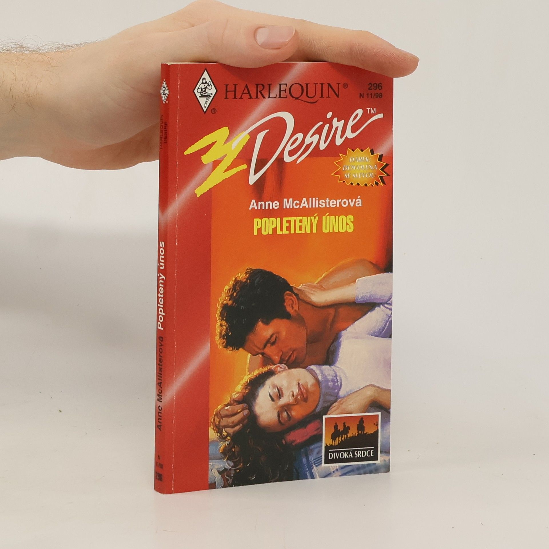 Anne McAllister Popletený únos