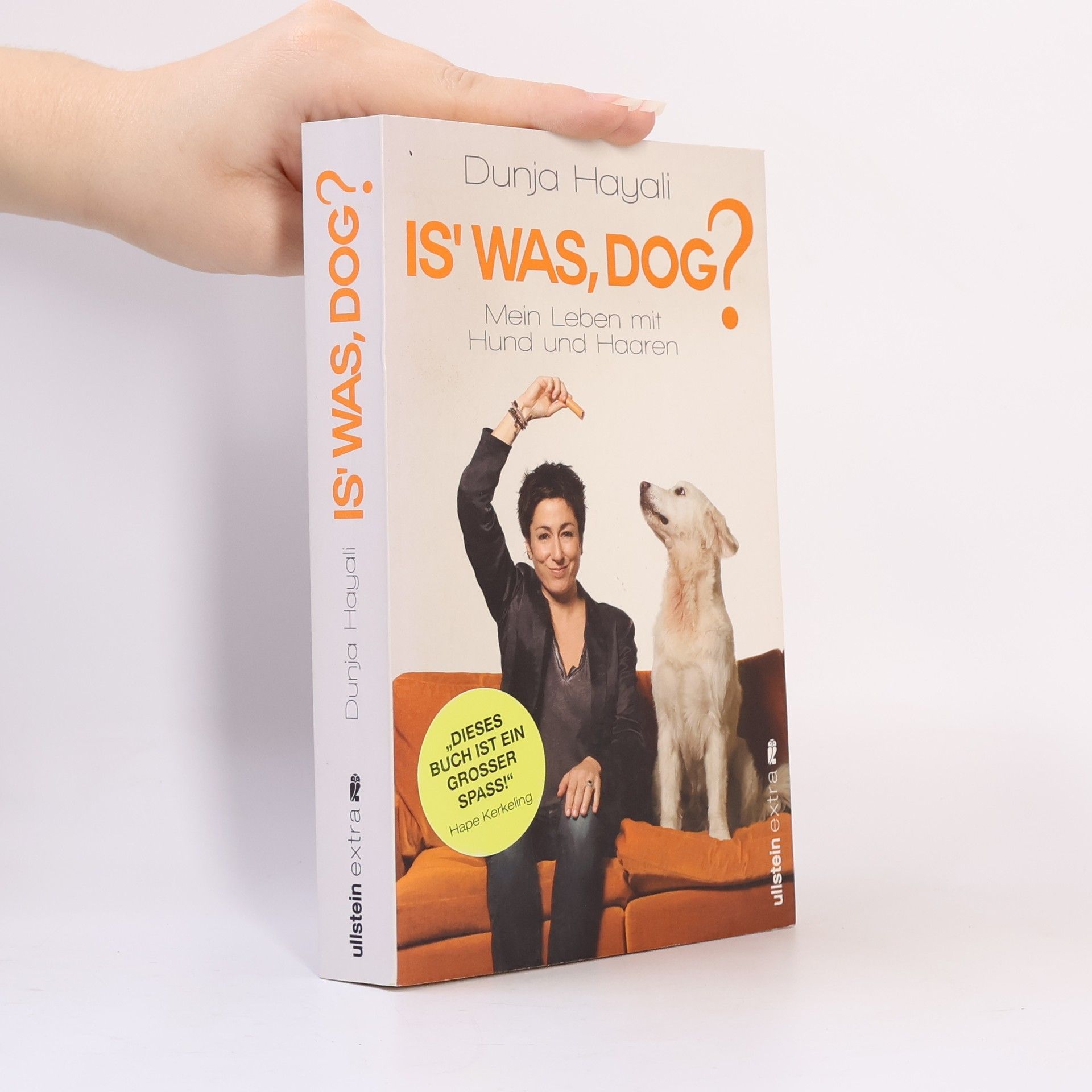 Dunja Hayali Is was, Dog?