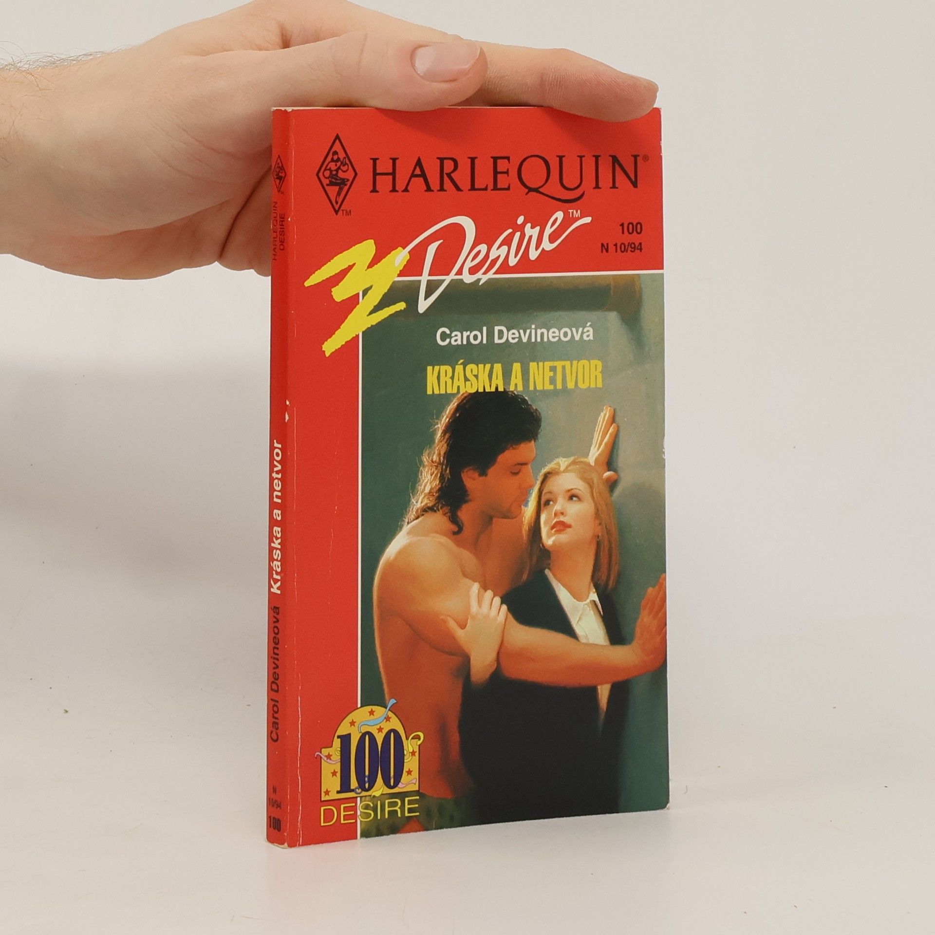 Carol Devine Kráska a netvor