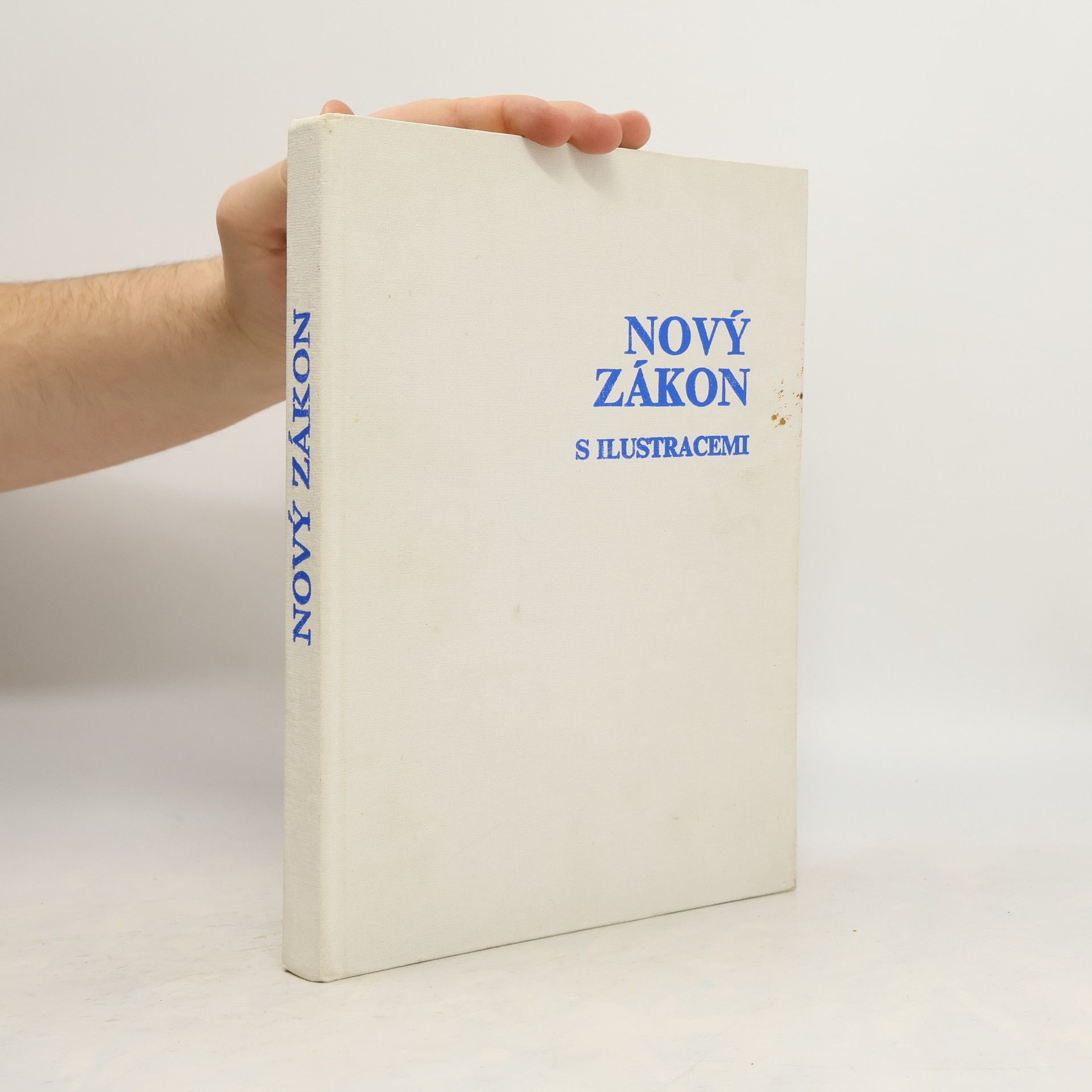 Kolektiv autorů Nový Zákon s ilustracemi