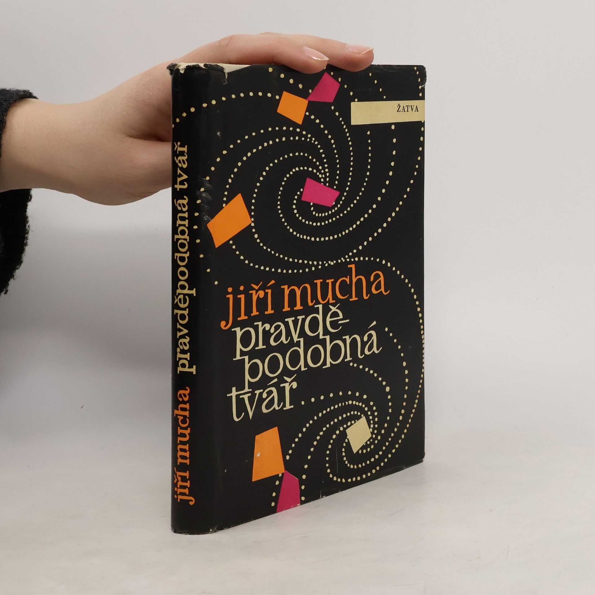 Jiří Mucha Pravdě podobná tvář