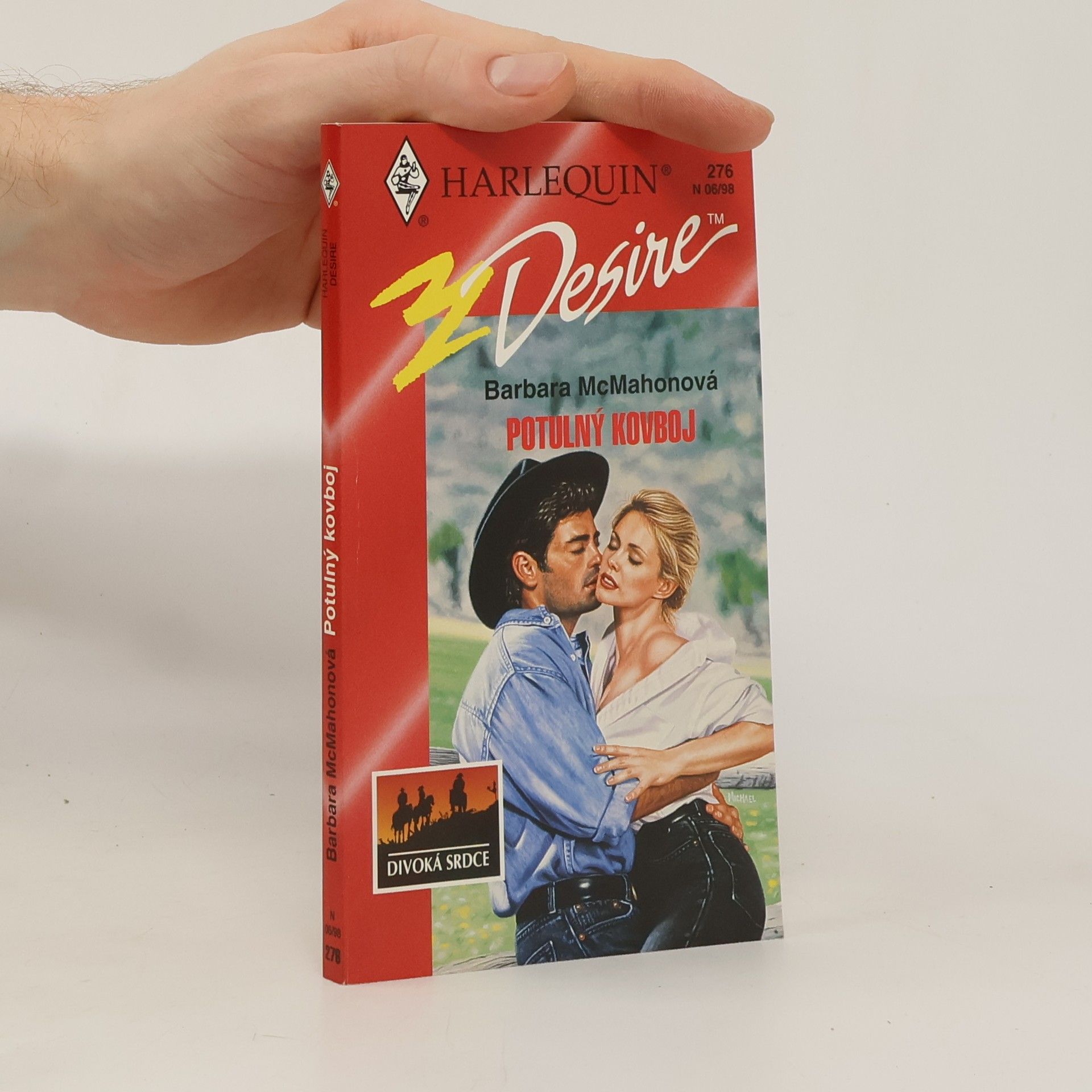 Barbara McMahon Potulný kovboj