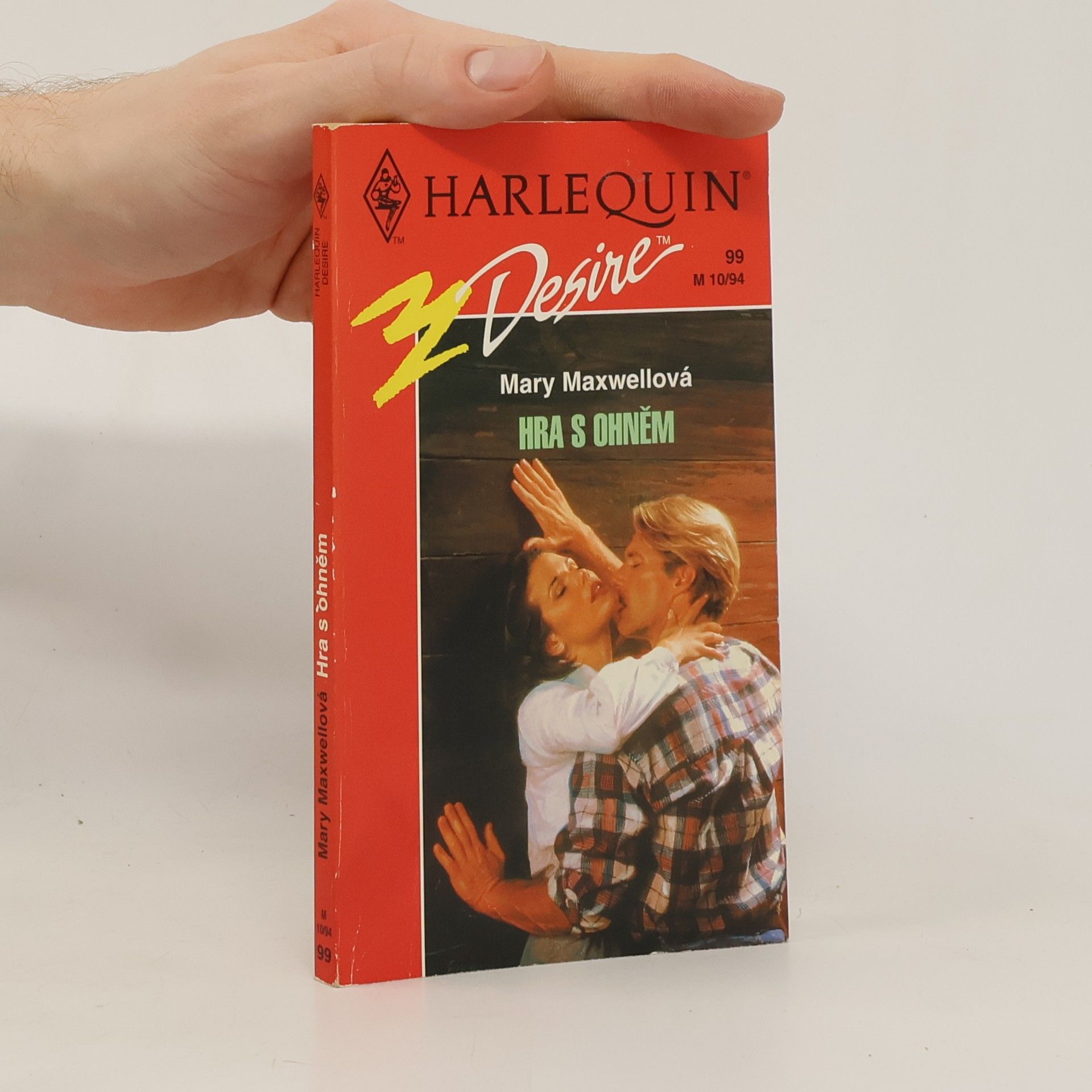 Mary Maxwell Hra s ohněm