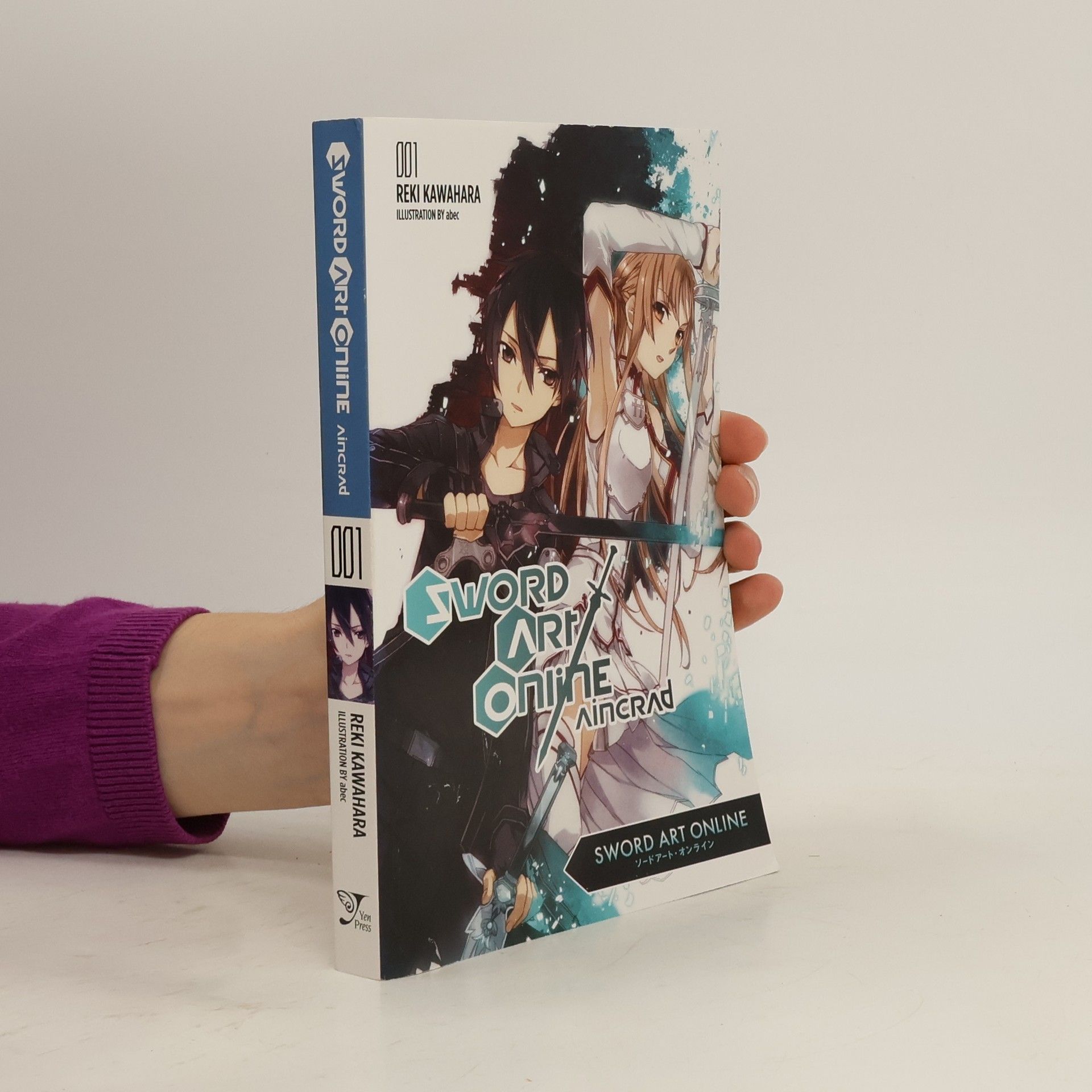 Reki Kawahara Sword Art Online 1. Aincrad