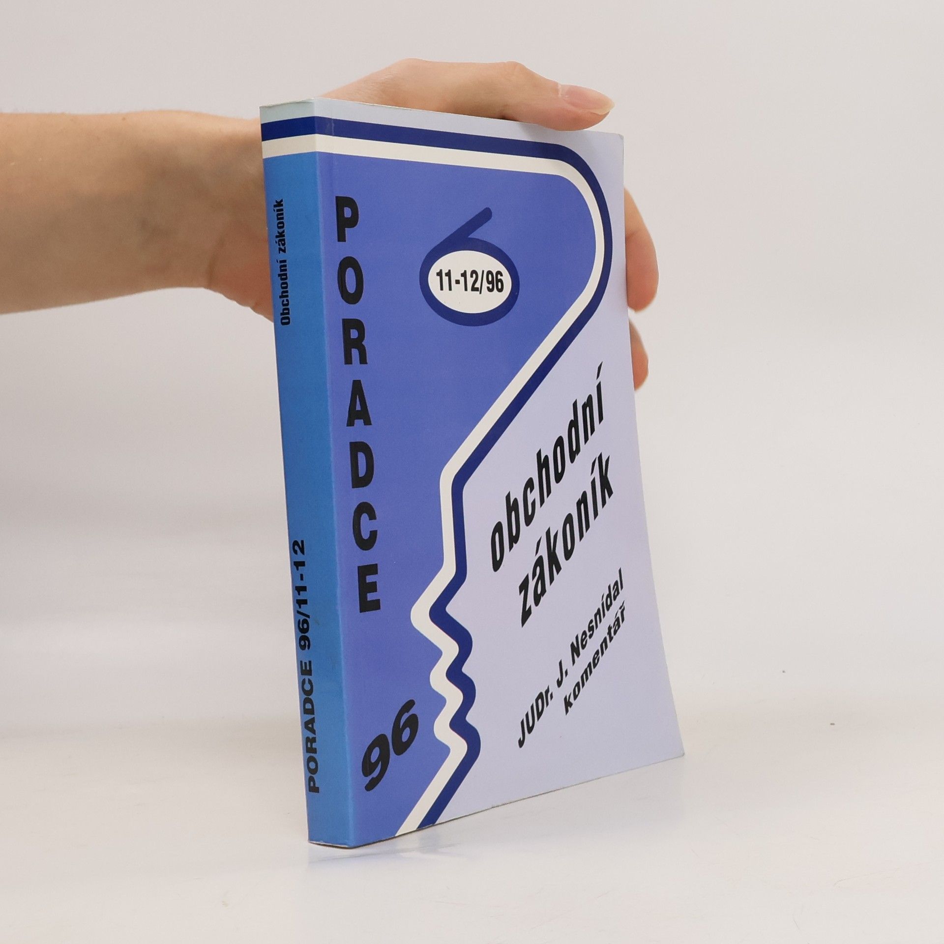 J. Nesnídal Obchodní zákoník 11-12/96