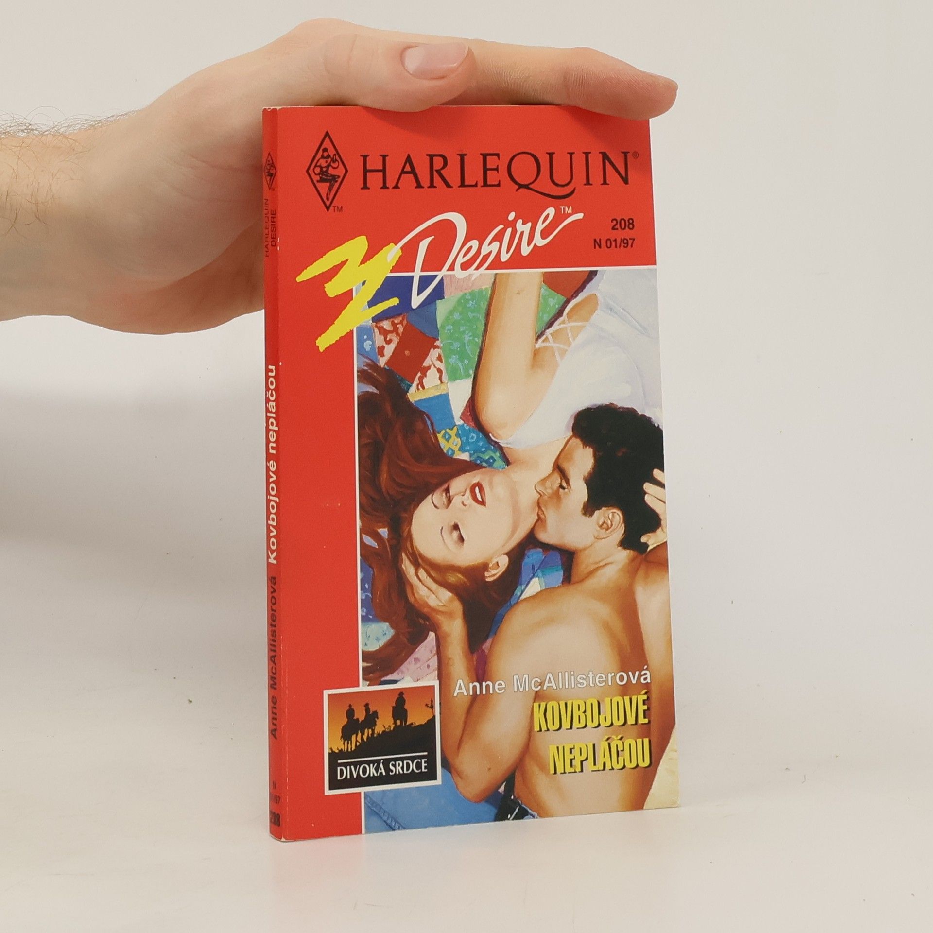 Anne McAllister Kovbojové nepláčou