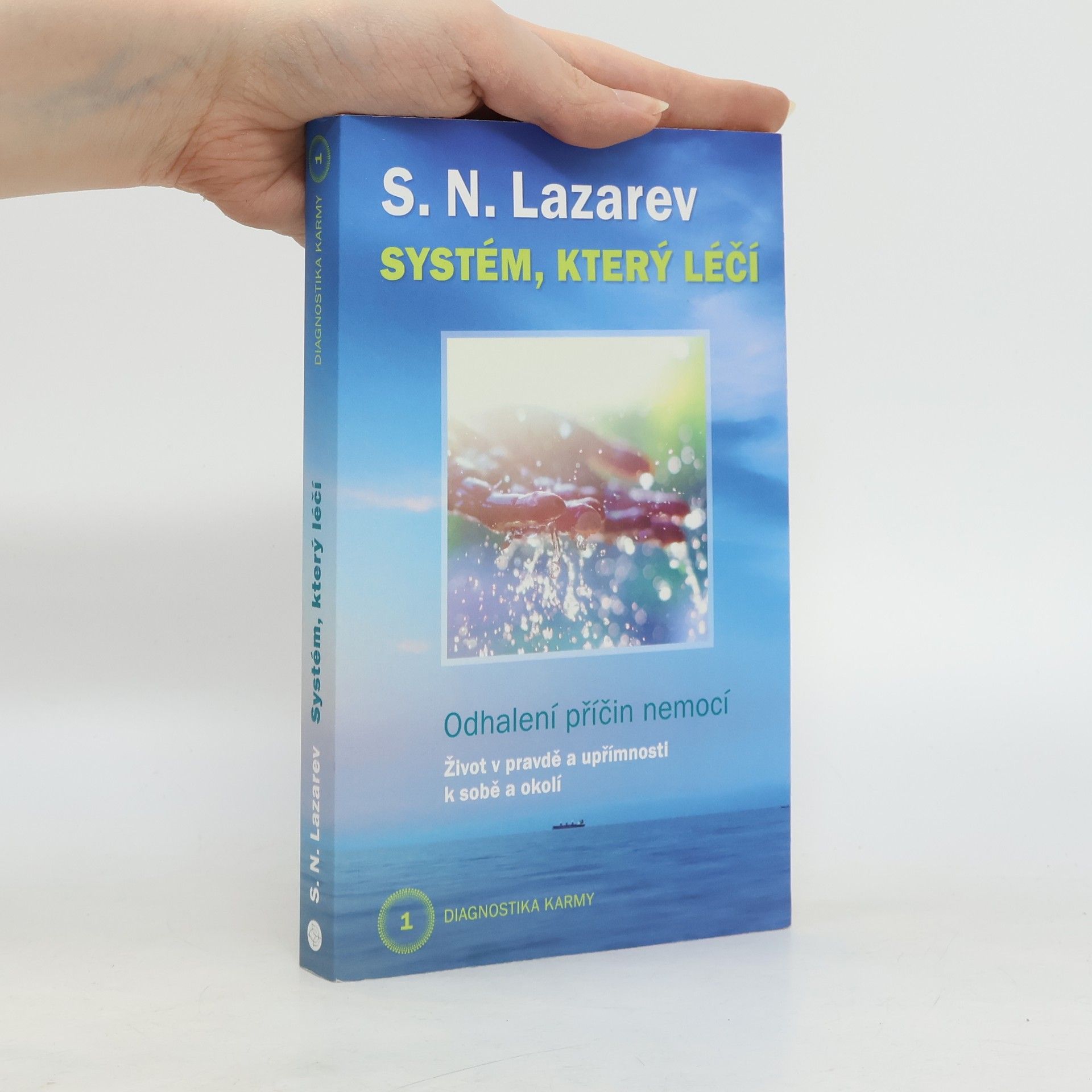 Sergei Nikolajewitsch Lasarew Diagnostika karmy 1 - Systém, který léčí