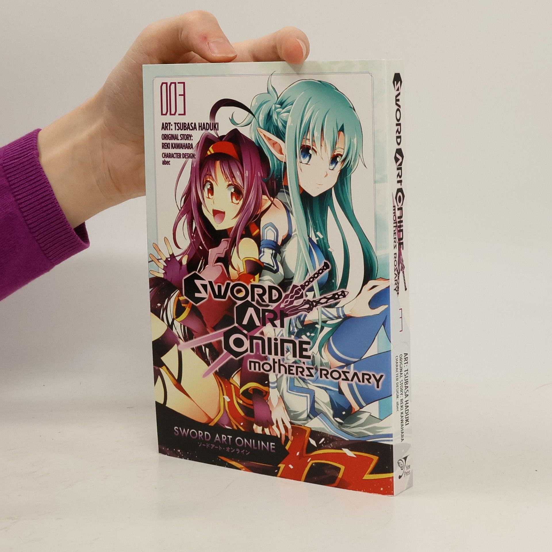 Auteurscollectief Sword Art Online: Mother´s Rosary: 003