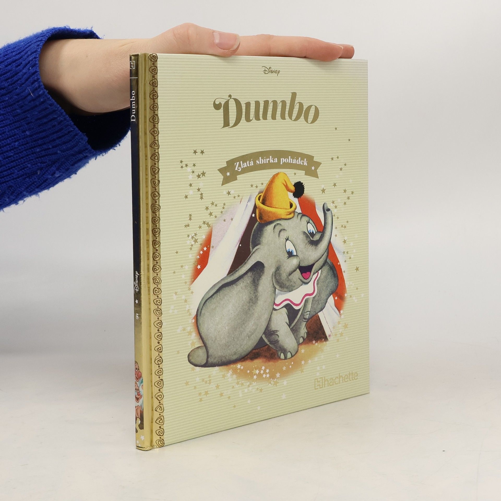 Collectif d'auteurs Zlatá sbírka pohádek 5. Dumbo