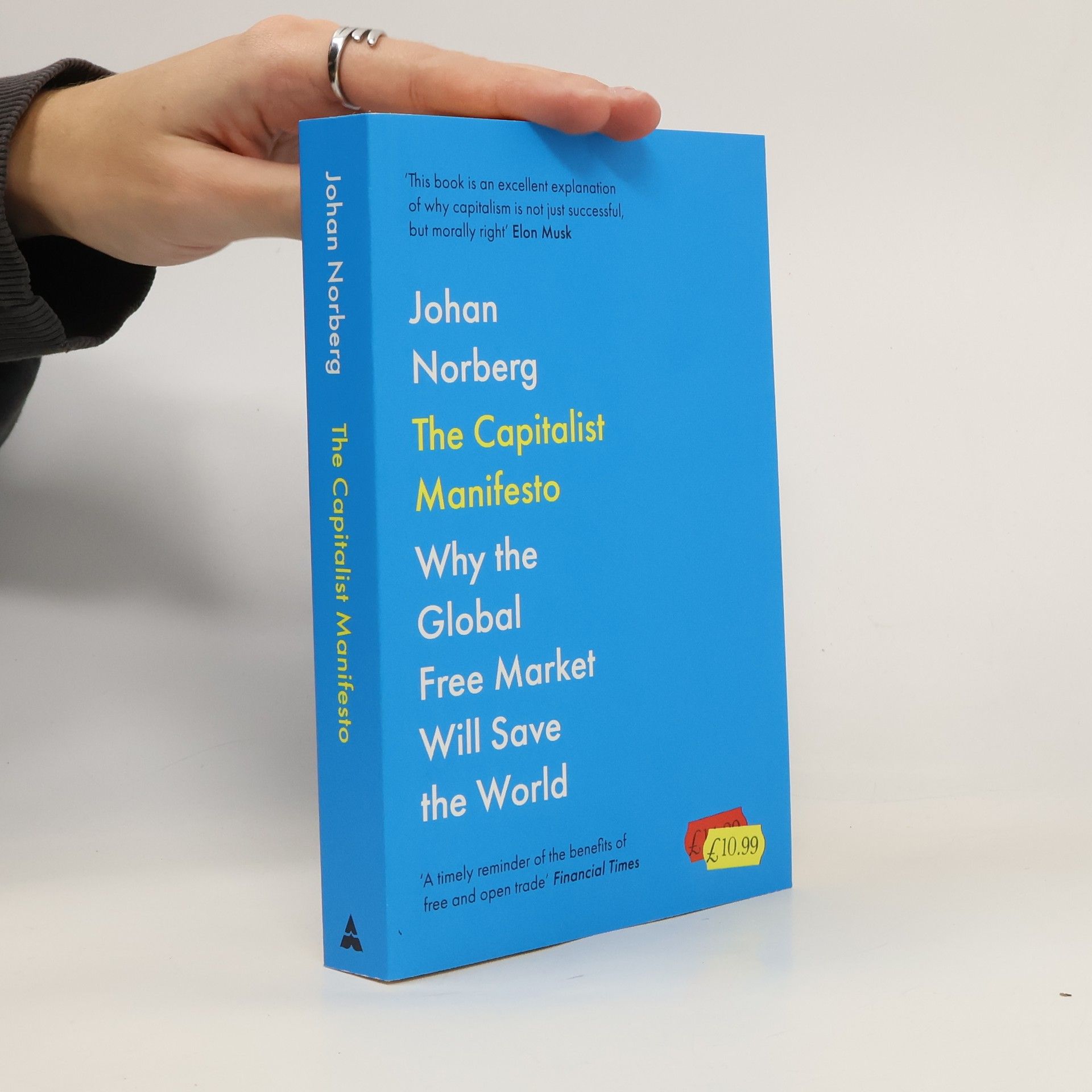 Johan Norberg The Capitalist Manifesto