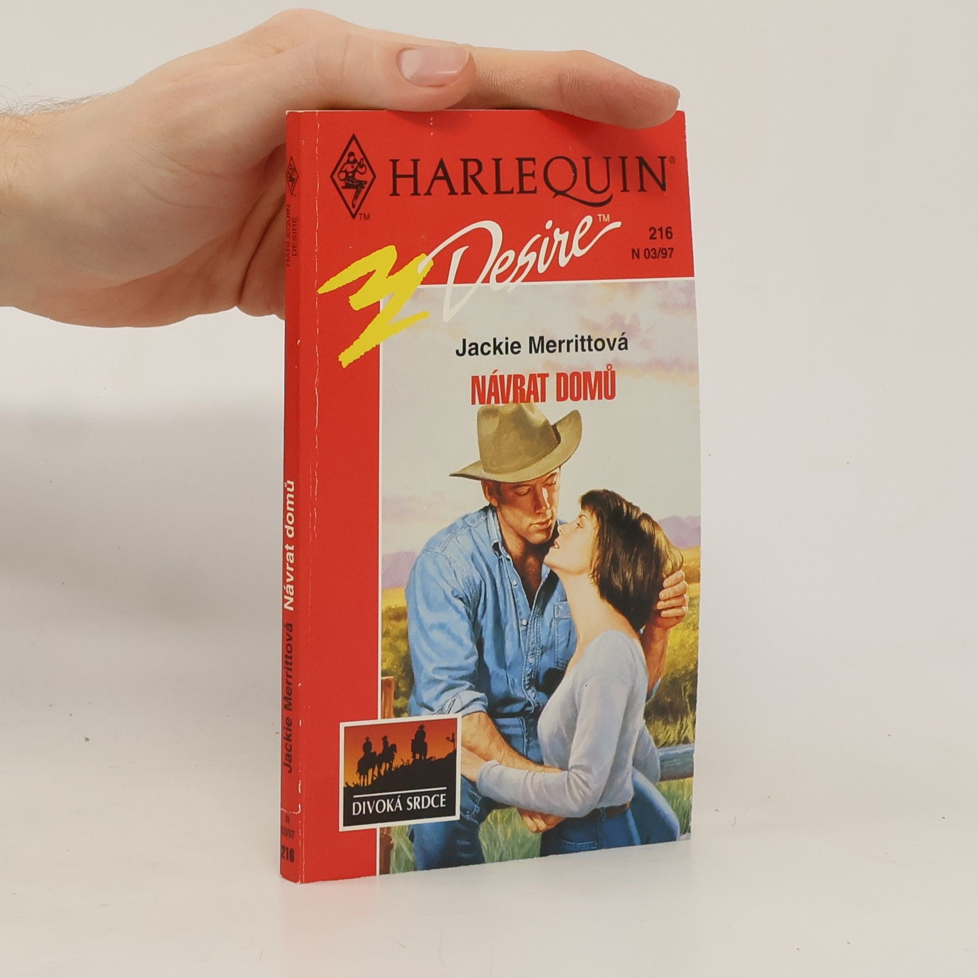 Jackie Merritt Návrat domů