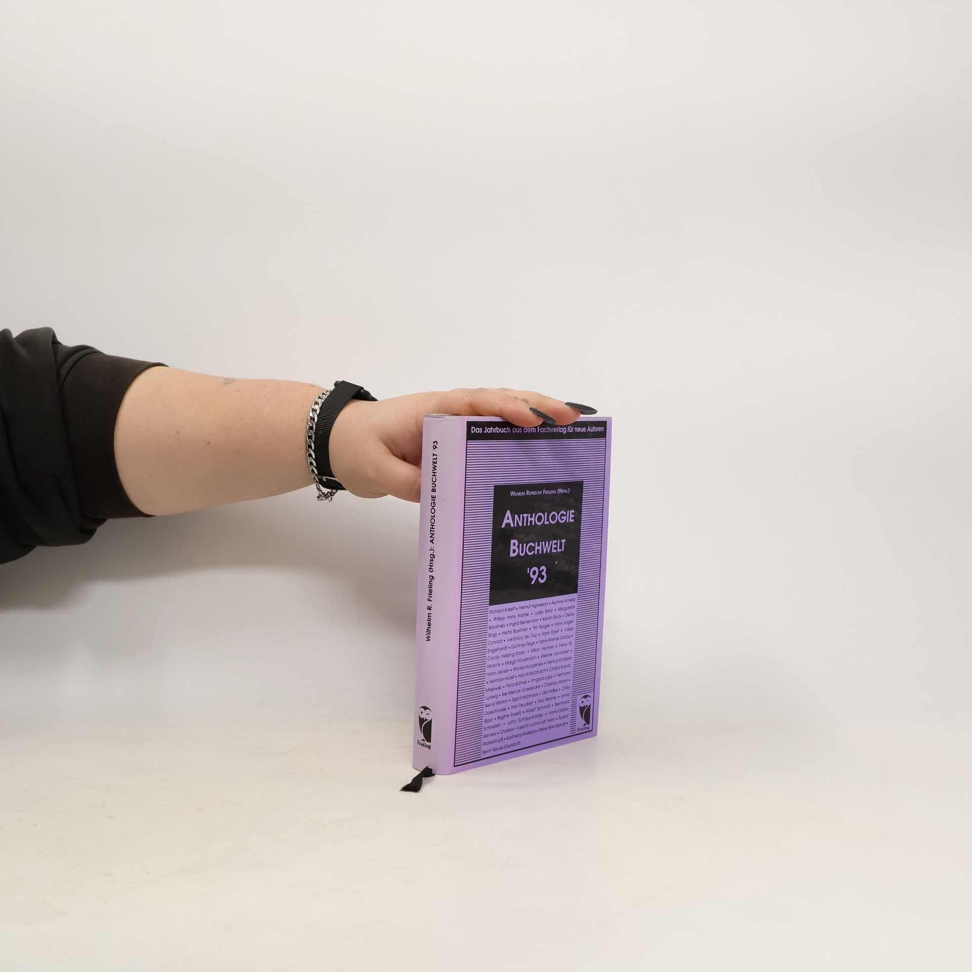Wilhelm Ruprecht Frieling Anthologie Buchwelt '93