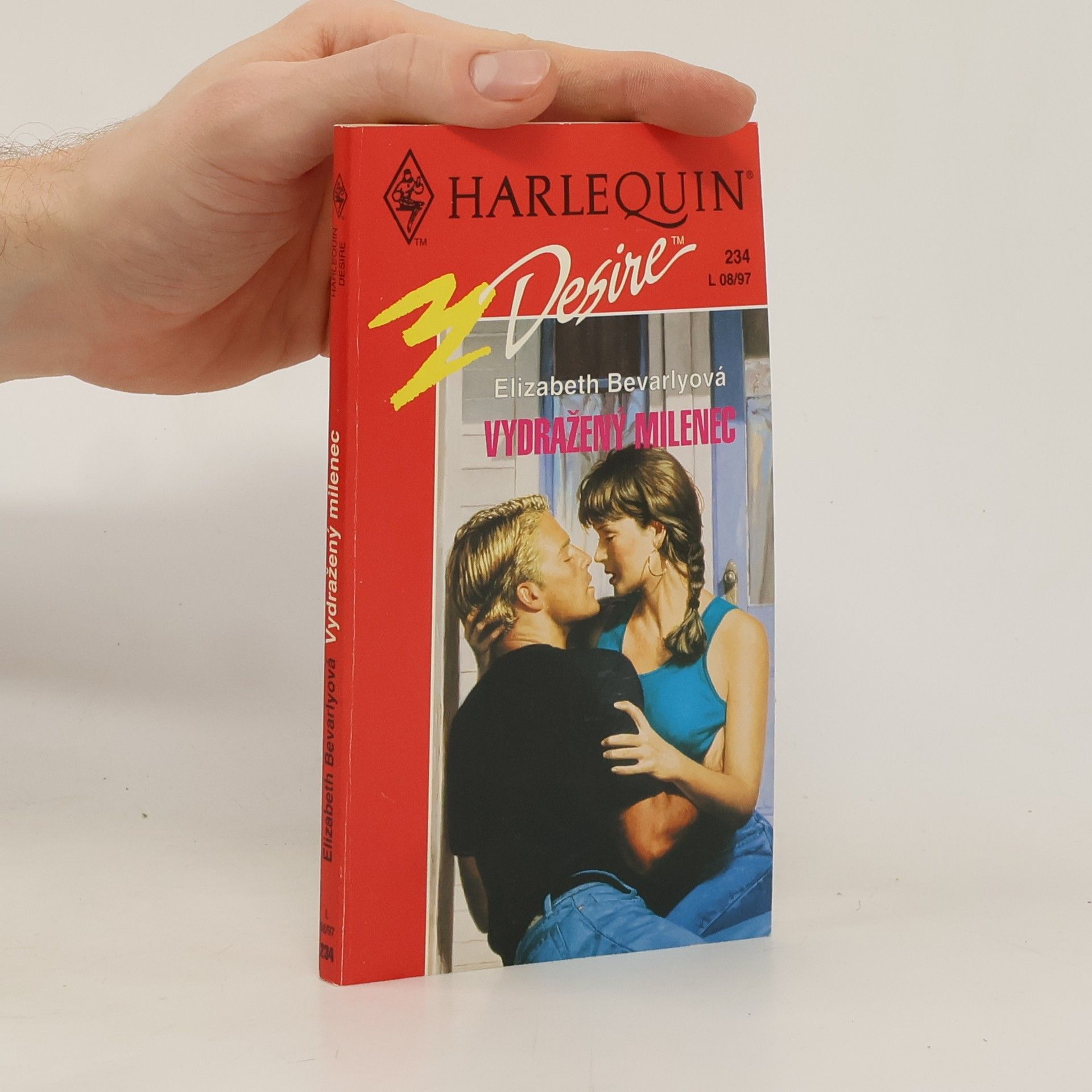 Elizabeth Bevarly Vydražený milenec