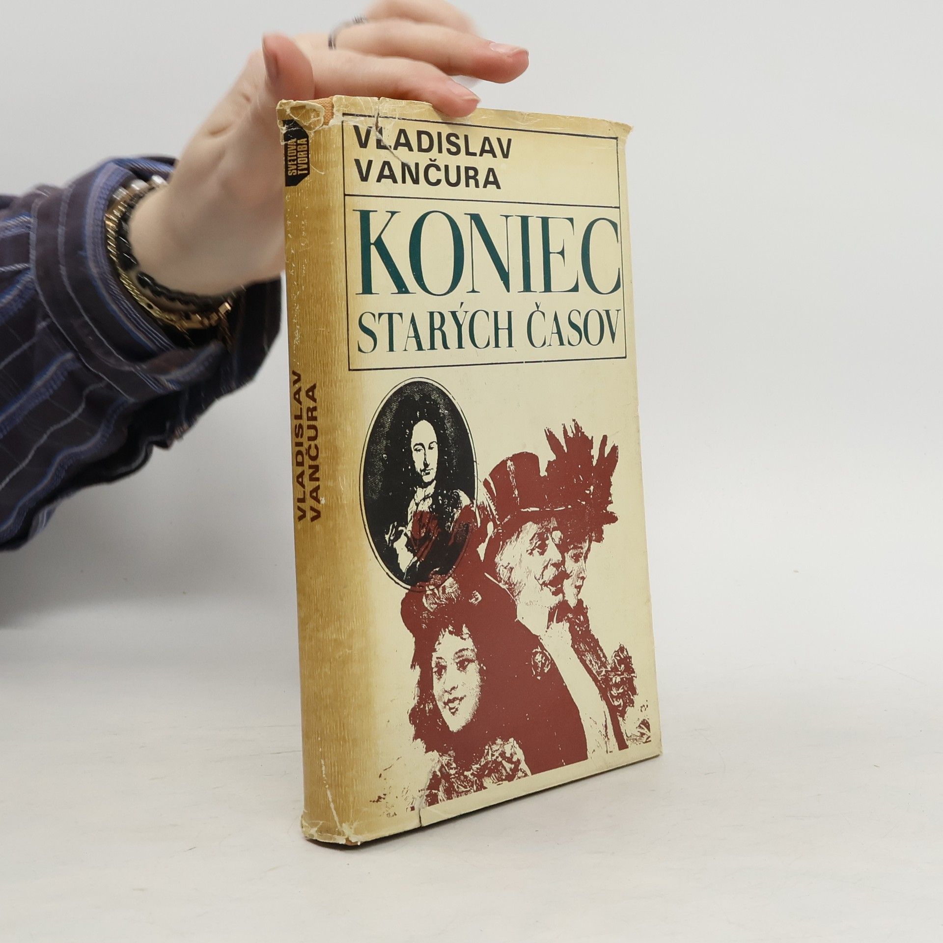 Vladislav Vančura Koniec starých časov