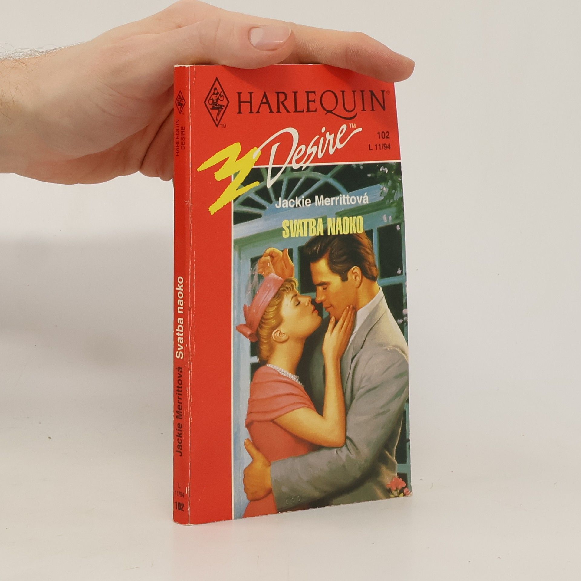 Jackie Merritt Svatba naoko