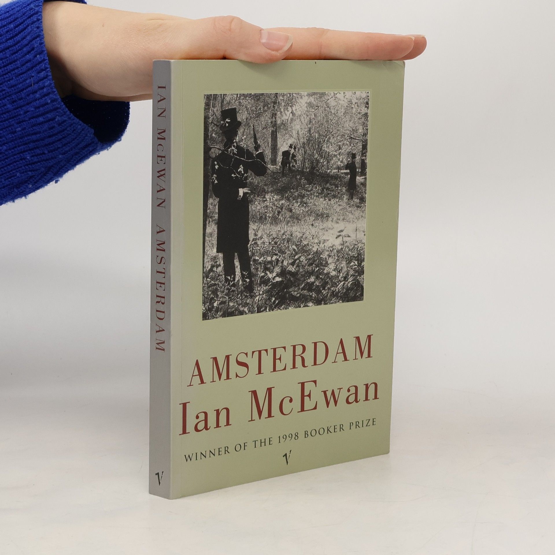 Ian McEwan Amsterdam