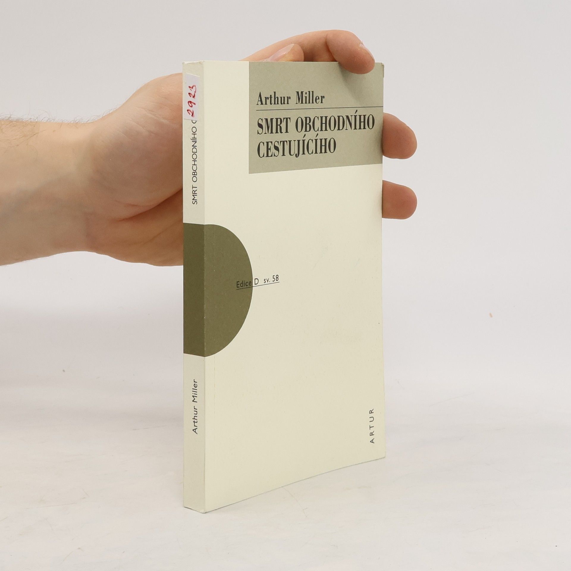 Arthur Miller Smrt obchodního cestujícího