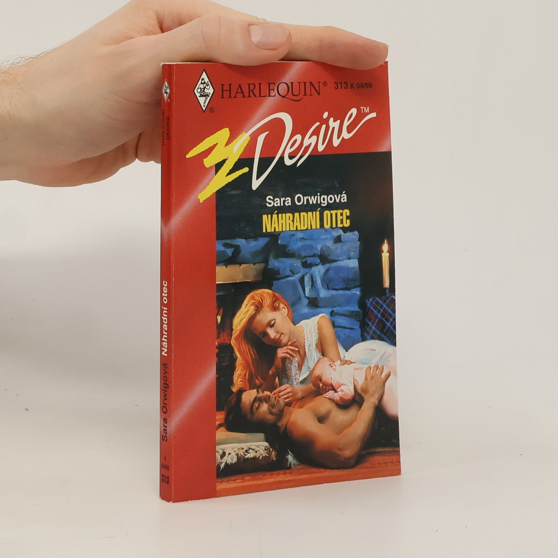 Sara Orwig Náhradní otec