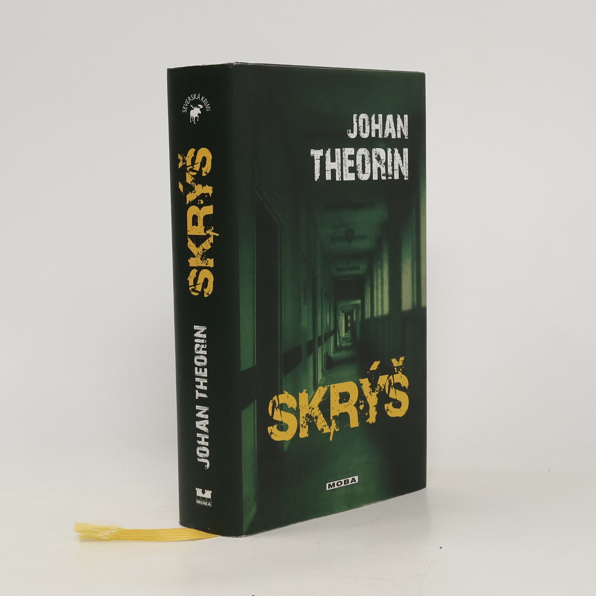 Johan Theorin Skrýš