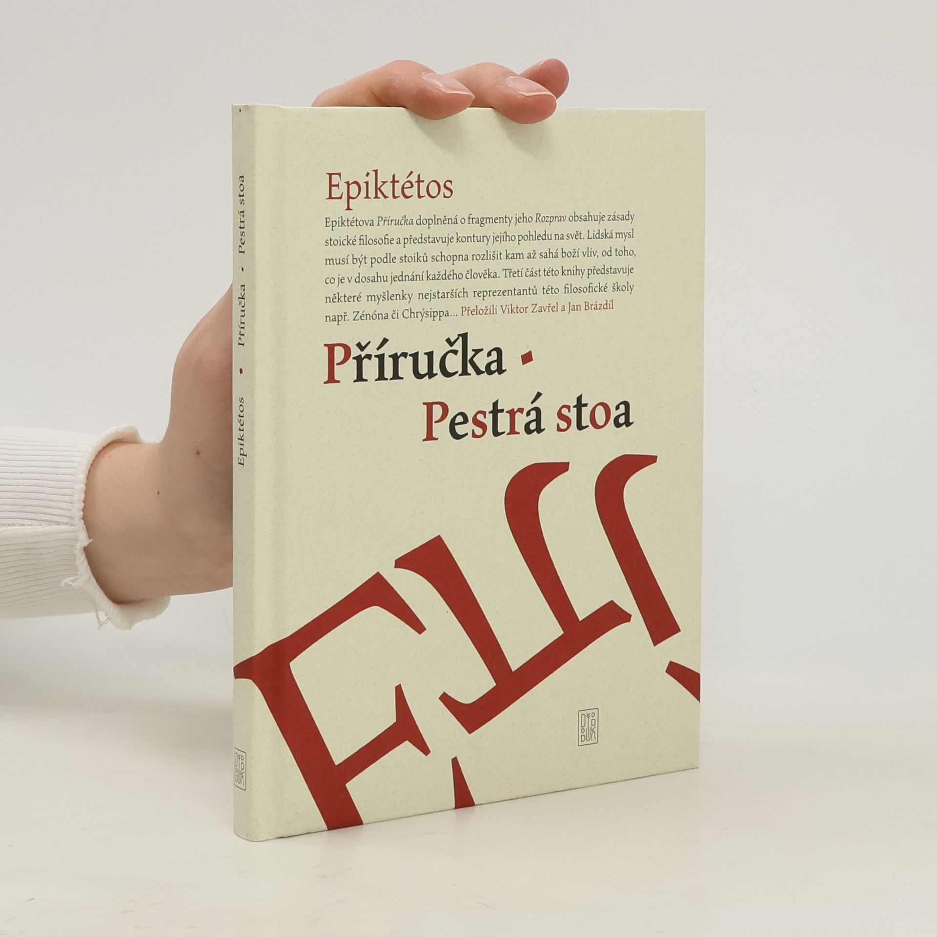 Příručka ; Pestrá stoa