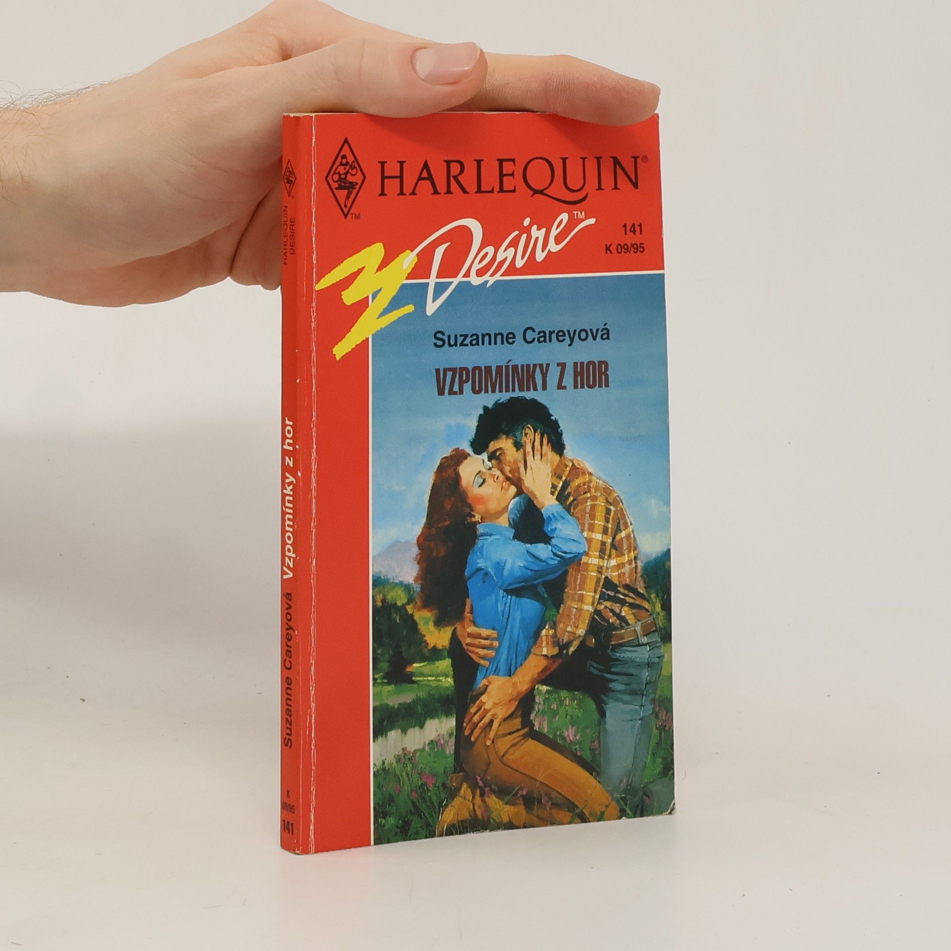 Suzanne Carey Vzpomínky z hor