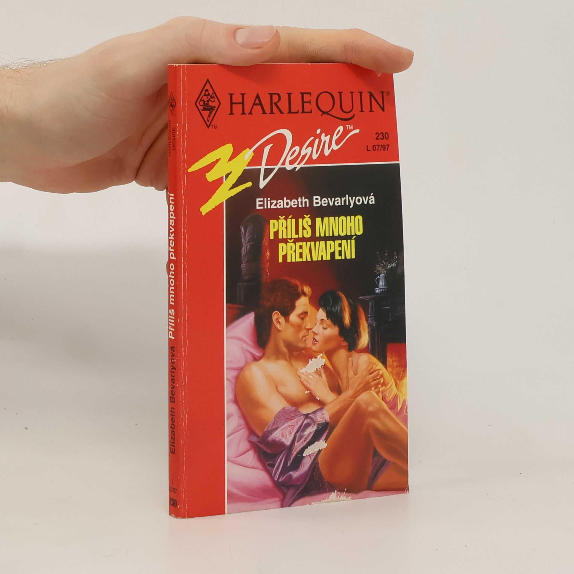 Elizabeth Bevarly Příliš mnoho překvapení