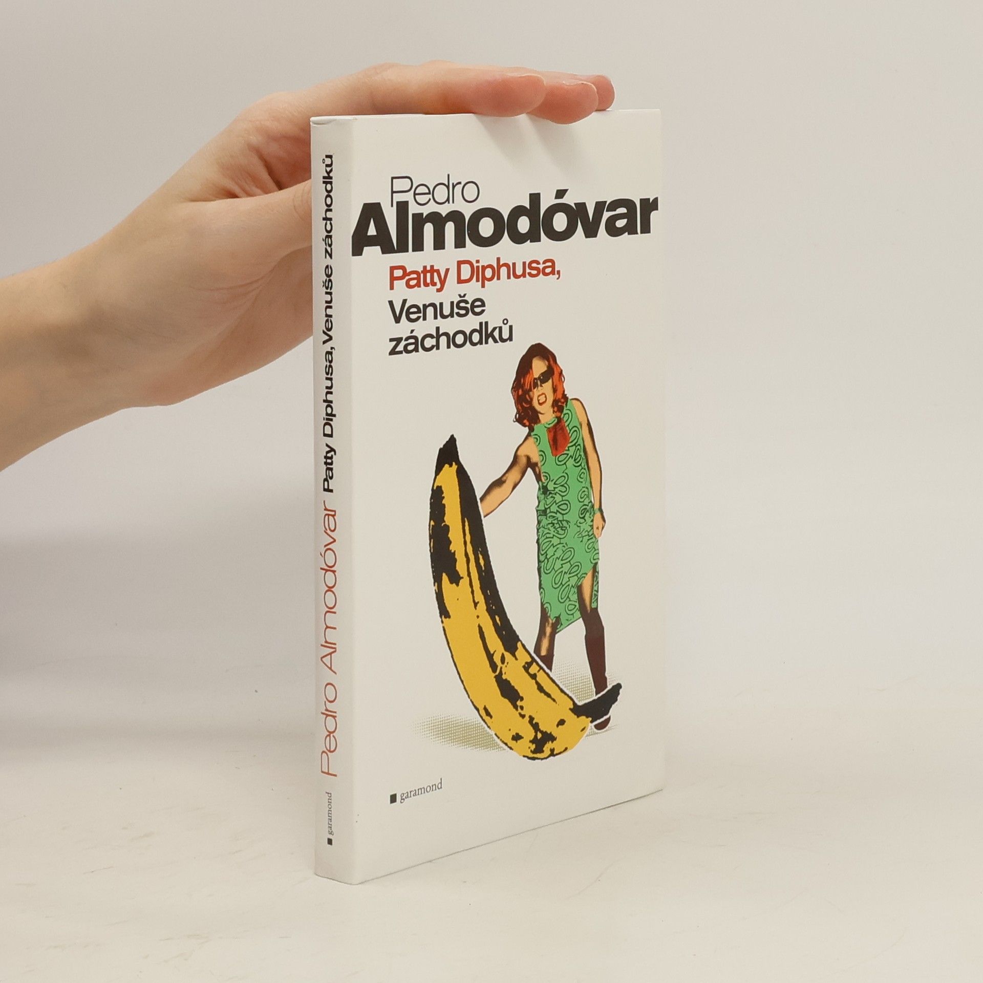 Pedro Almodóvar Patty Diphusa, Venuše záchodků