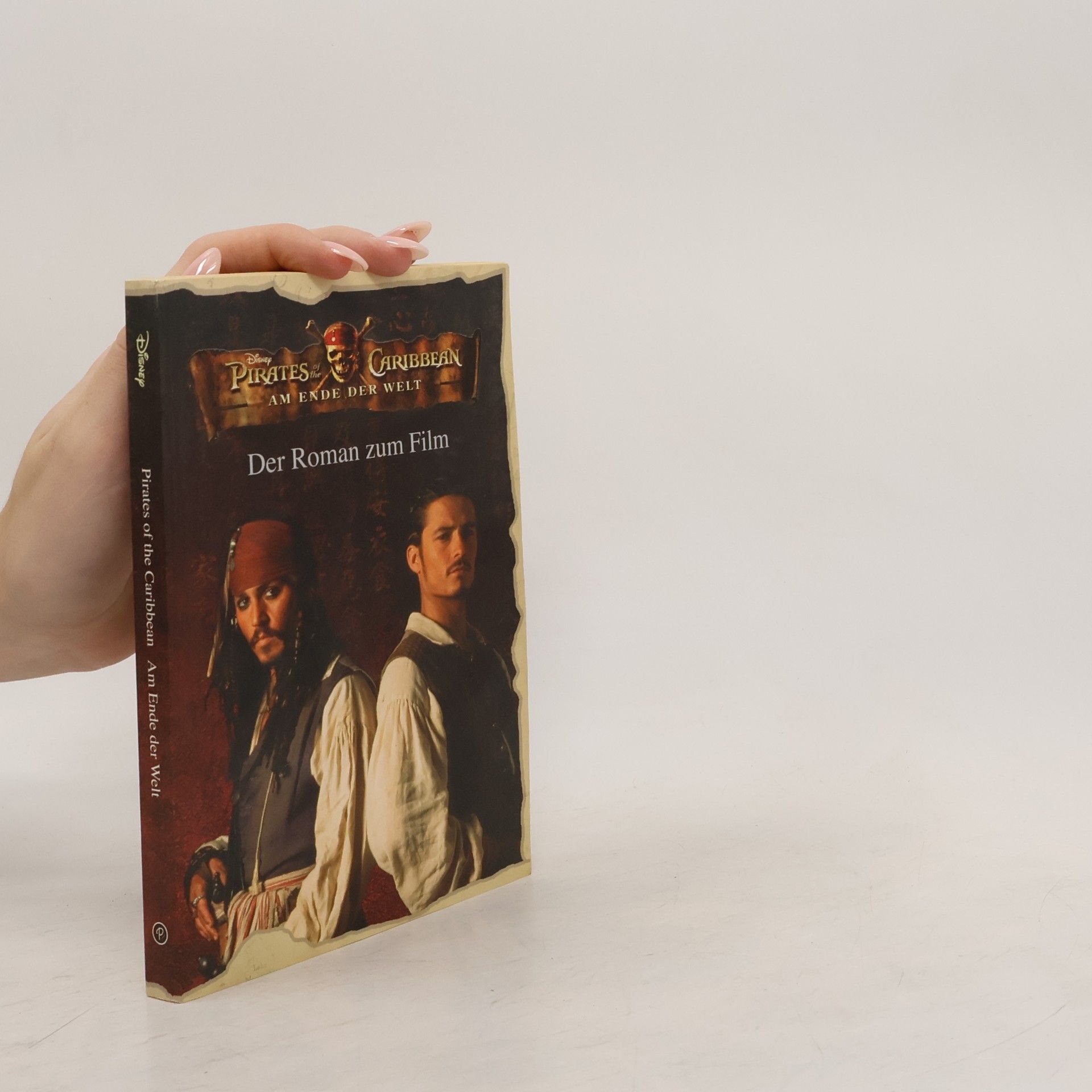 Collectif d'auteurs Pirates of the Caribbean Am ende der Welt: Der Roman zum Film