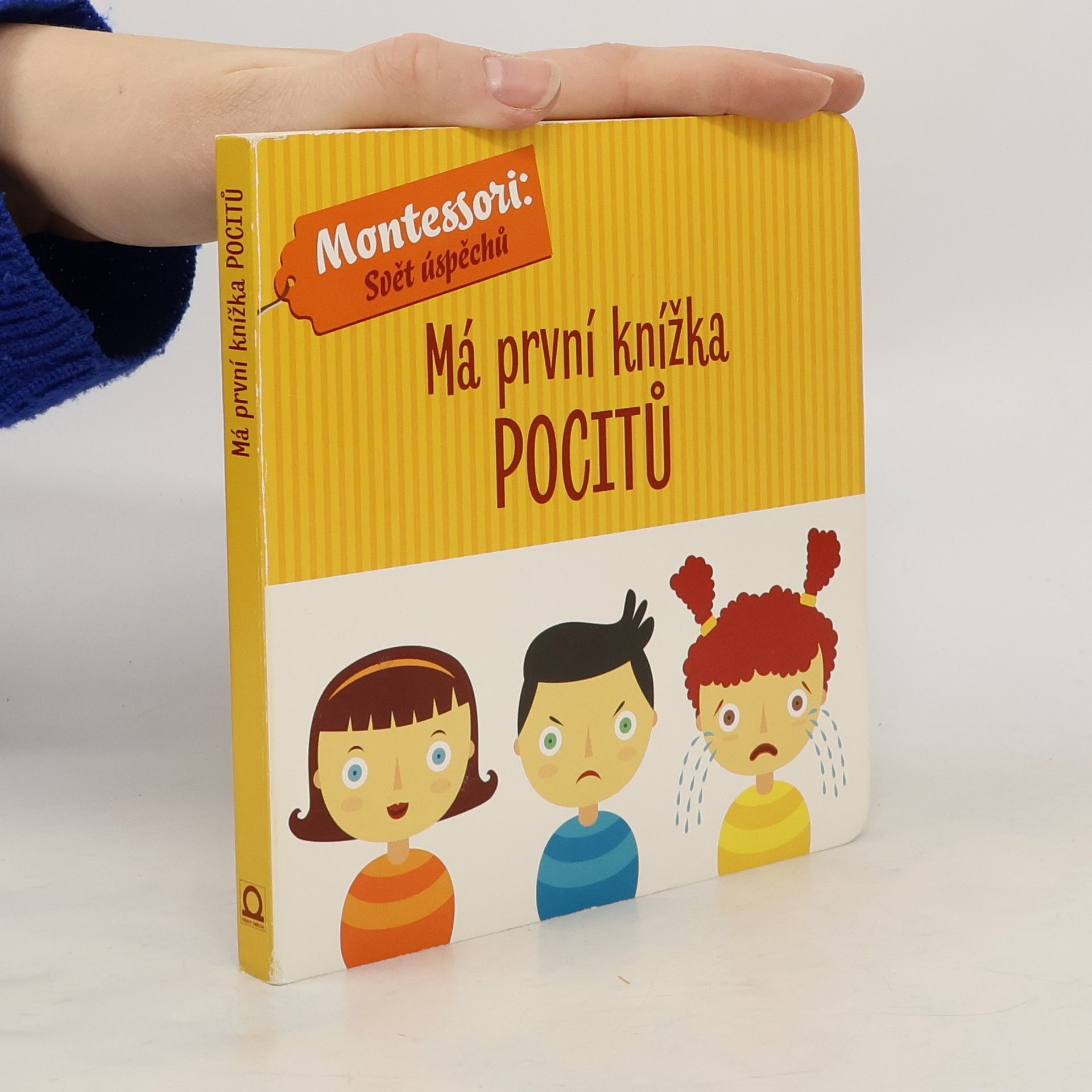 Chiara Piroddi Má první knížka pocitů