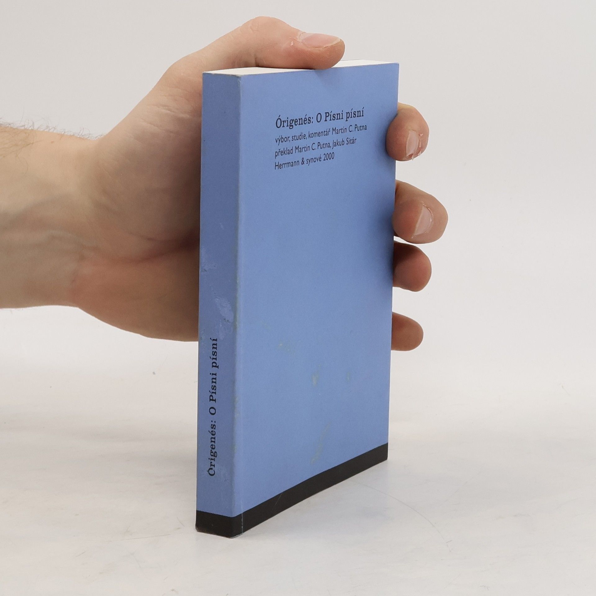 Órigenés O písni písní